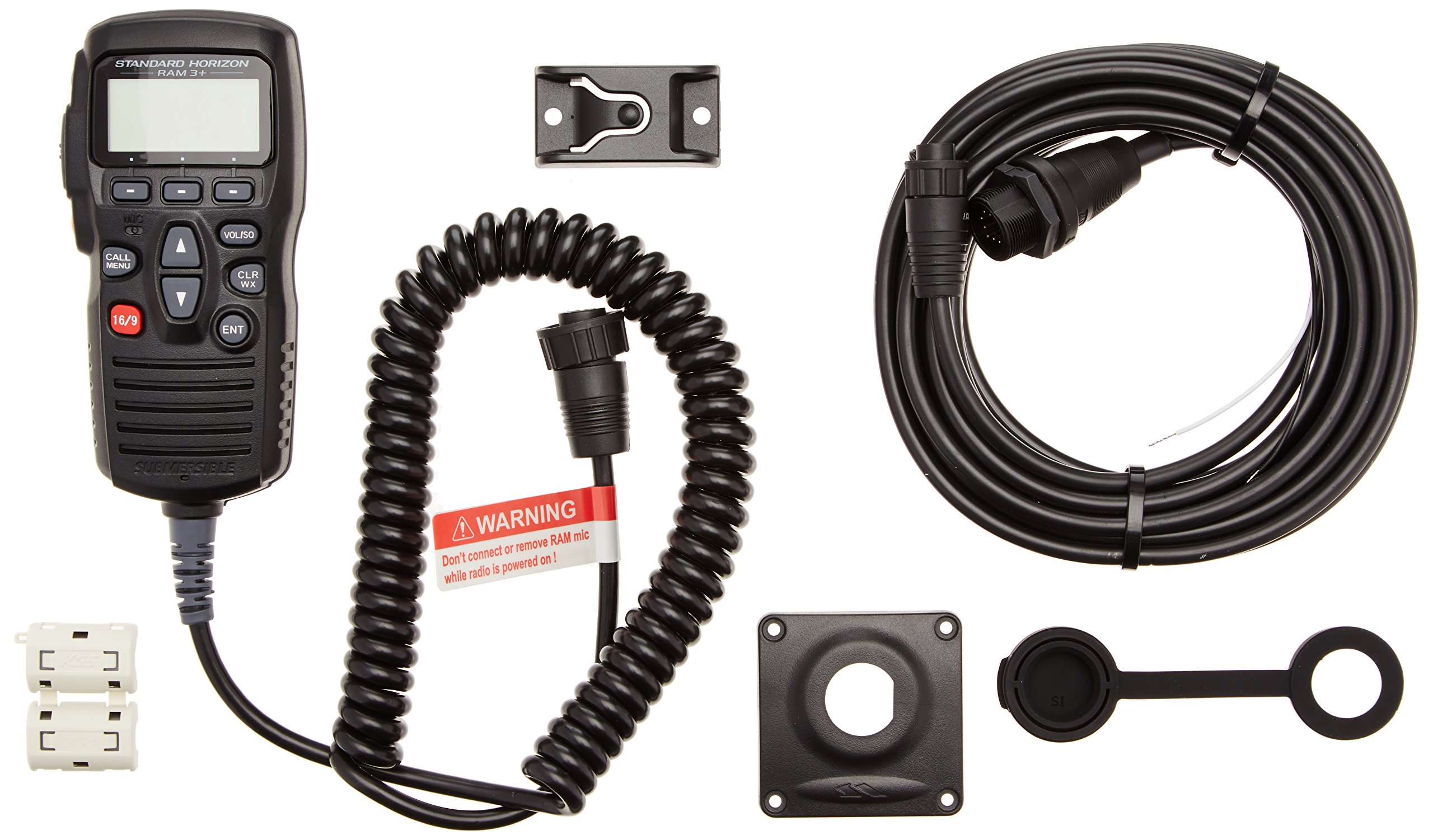 Mando A Distancia Standard Horizon Cmp31b 2 Ram3+ Negro - Venta Internacional.