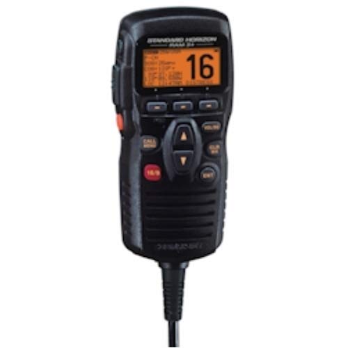 Foto 2 | Mando A Distancia Standard Horizon Cmp31b 2 Ram3+ Negro - Venta Internacional.