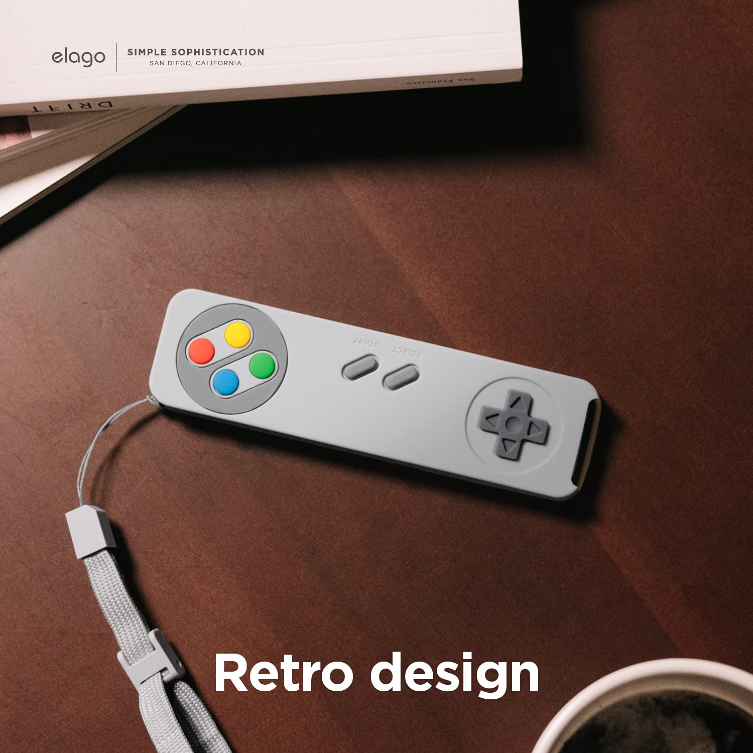 Foto 4 pulgar | Funda Elago R4 Retro Compatible Con Apple Tv Siri Remote - Venta Internacional.