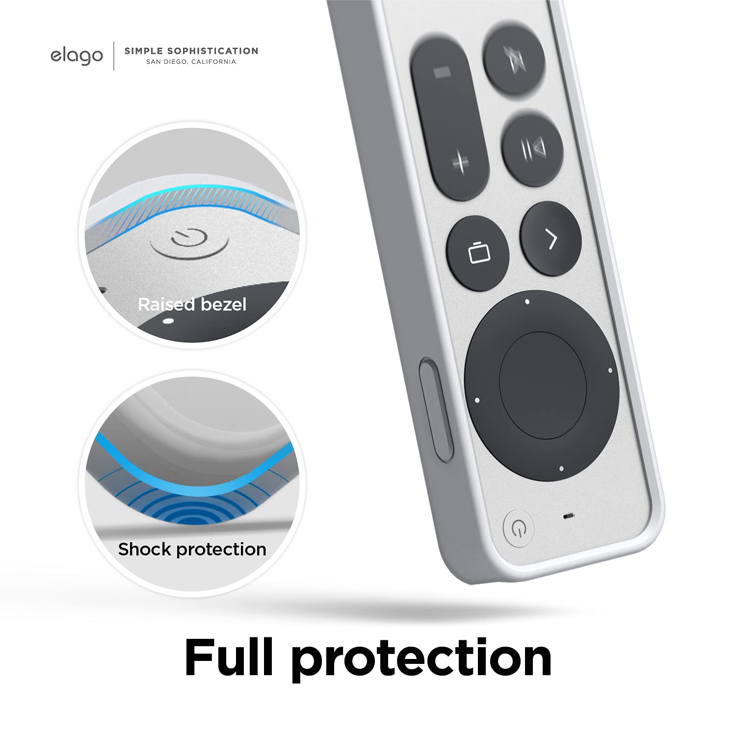 Foto 6 pulgar | Funda Elago R4 Retro Compatible Con Apple Tv Siri Remote - Venta Internacional.
