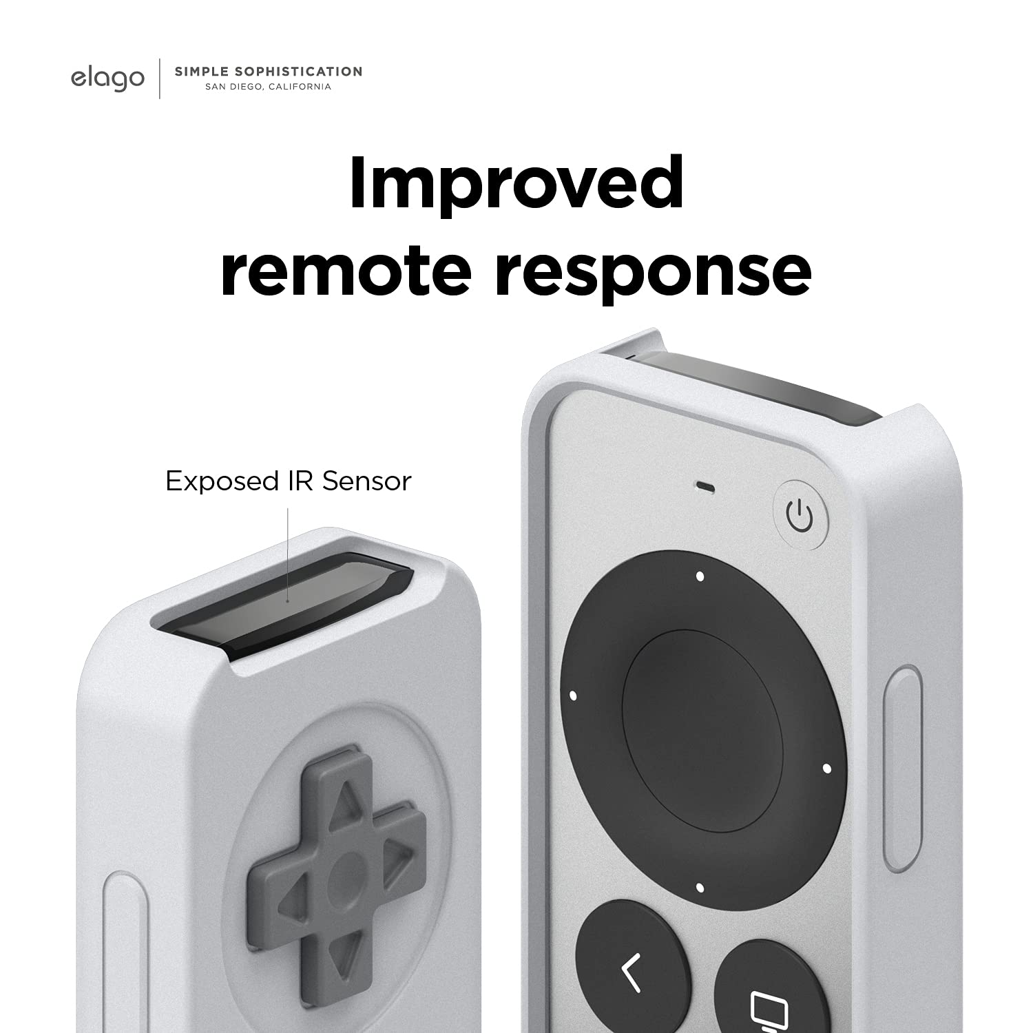 Foto 7 pulgar | Funda Elago R4 Retro Compatible Con Apple Tv Siri Remote - Venta Internacional.