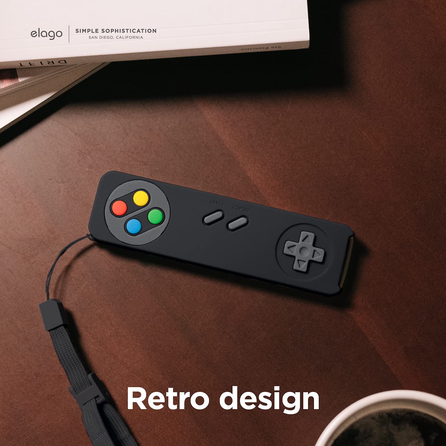 Foto 4 pulgar | Funda Elago R4 Retro Compatible Con Apple Tv Siri Remote - Venta Internacional.