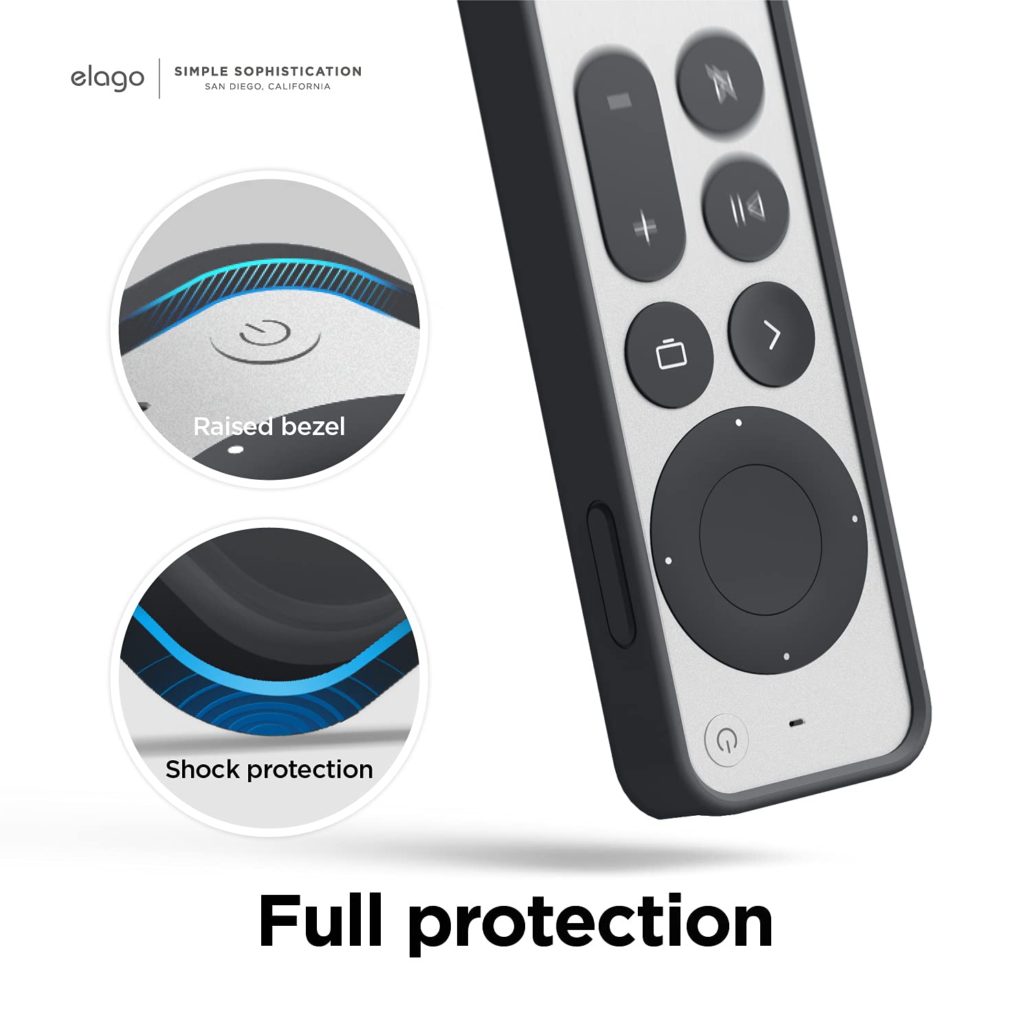Foto 6 pulgar | Funda Elago R4 Retro Compatible Con Apple Tv Siri Remote - Venta Internacional.