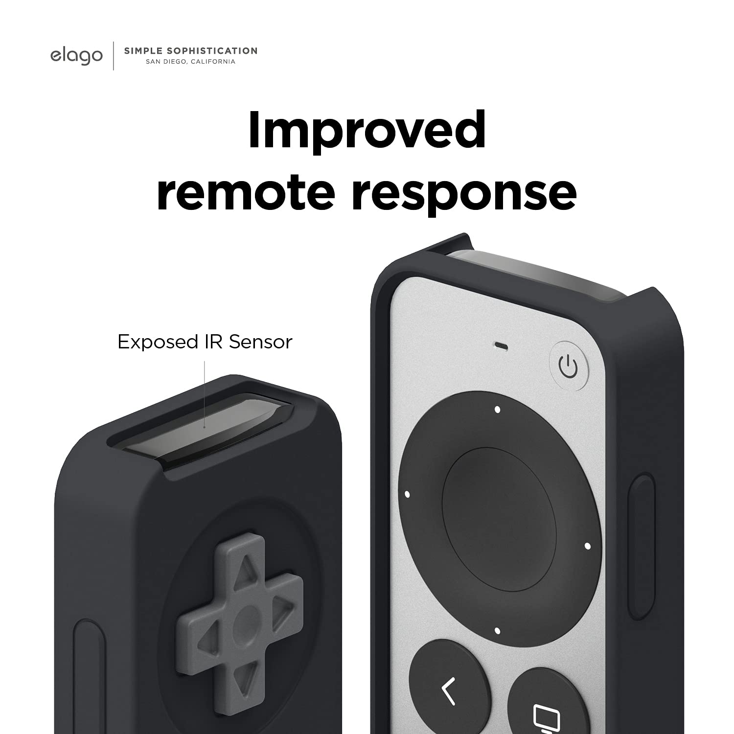 Foto 7 pulgar | Funda Elago R4 Retro Compatible Con Apple Tv Siri Remote - Venta Internacional.