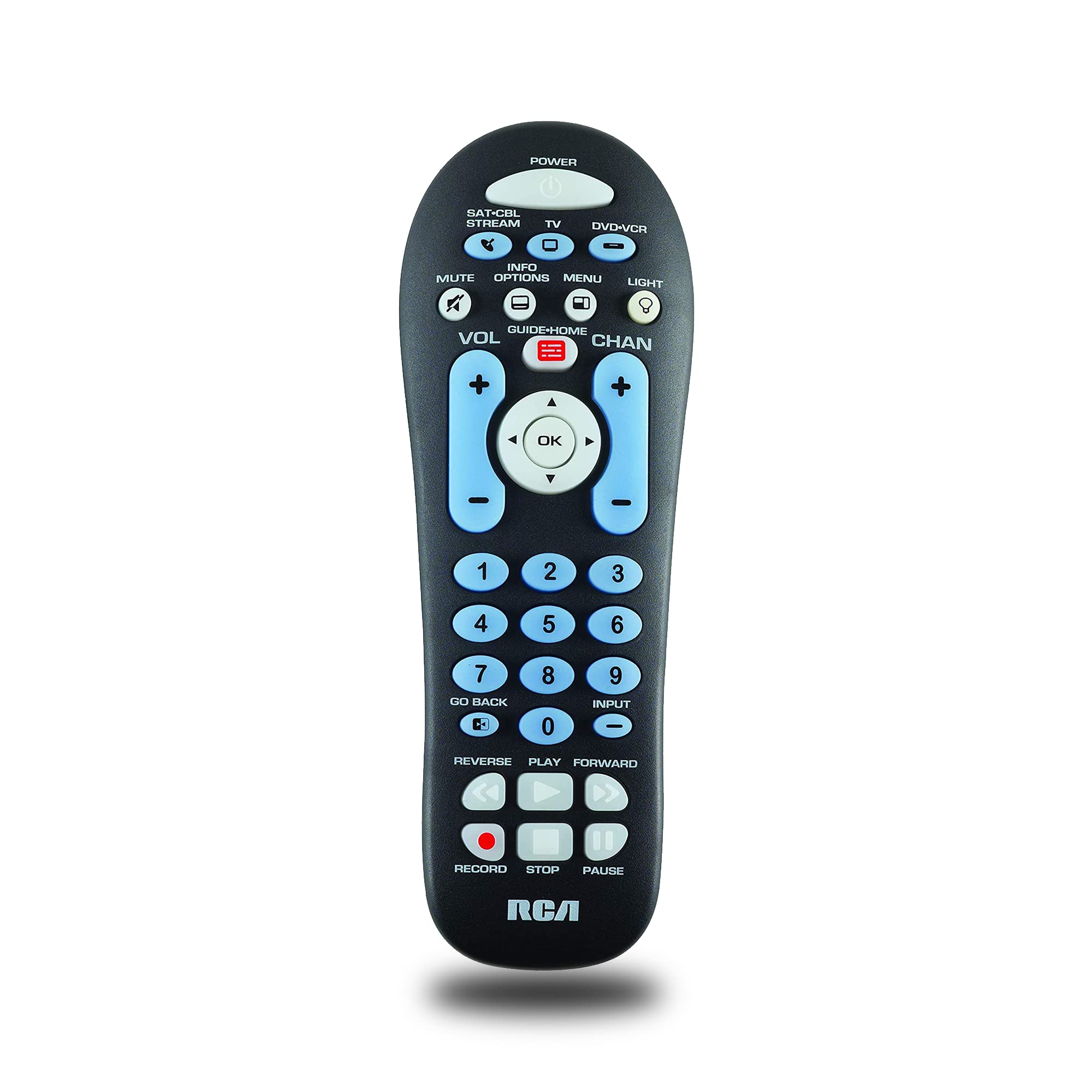 Mando A Distancia Universal Rca Rcr313be Para 3 Dispositivos - Venta Internacional.
