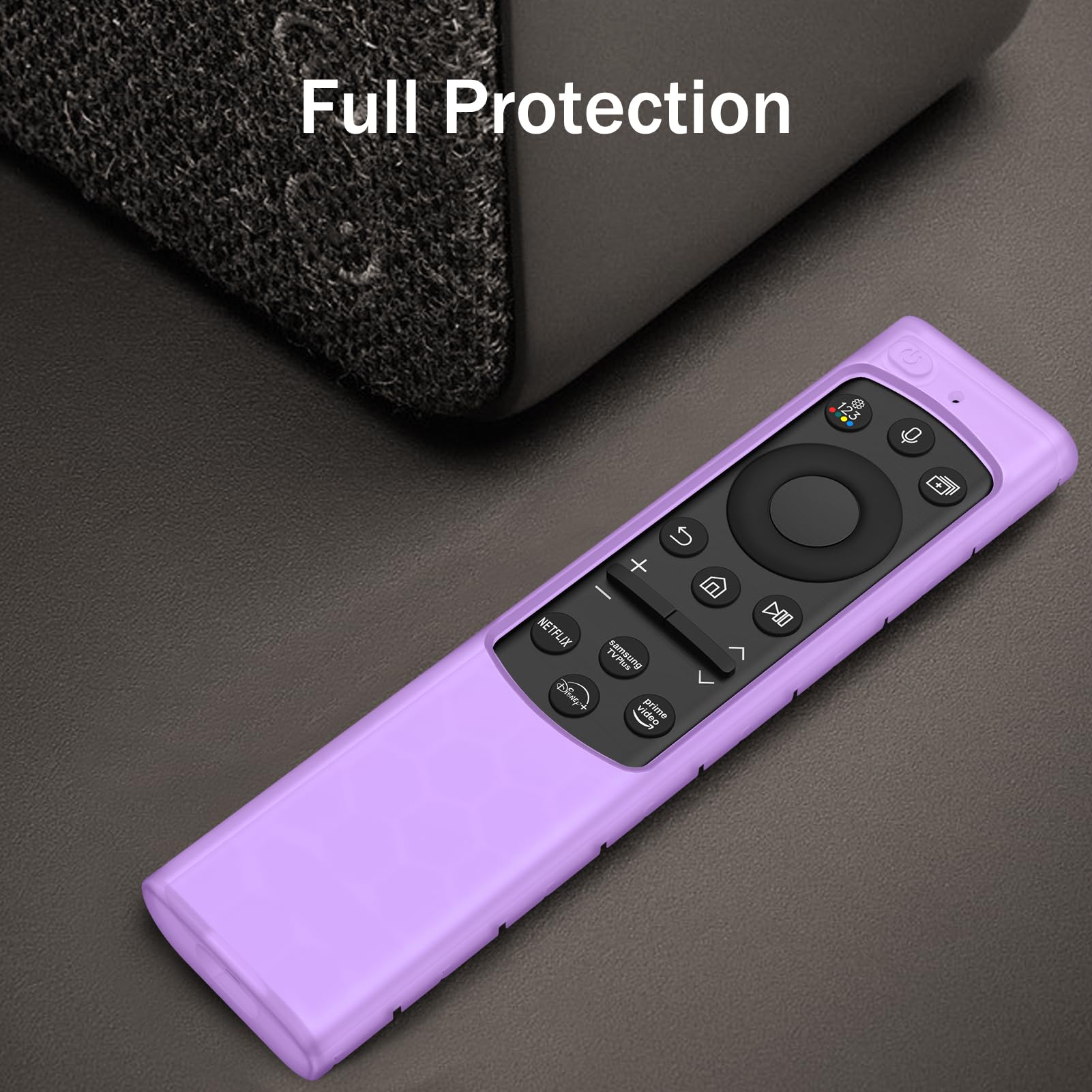 Foto 4 pulgar | Funda Protectora Fintie Para Samsung Smart Solar Remote Morada - Venta Internacional.