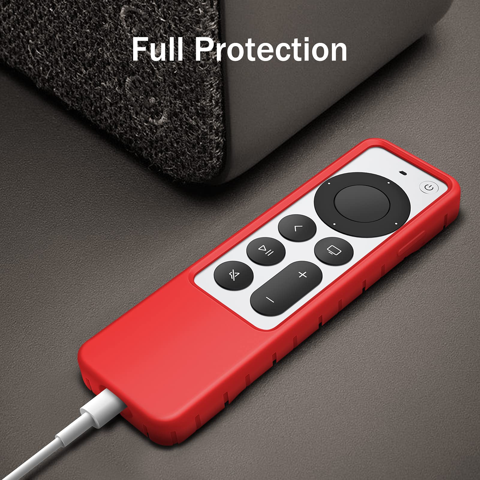 Foto 4 pulgar | Funda Protectora Fintie Para Apple Tv Siri Remote 2021 2022 Re - Venta Internacional.