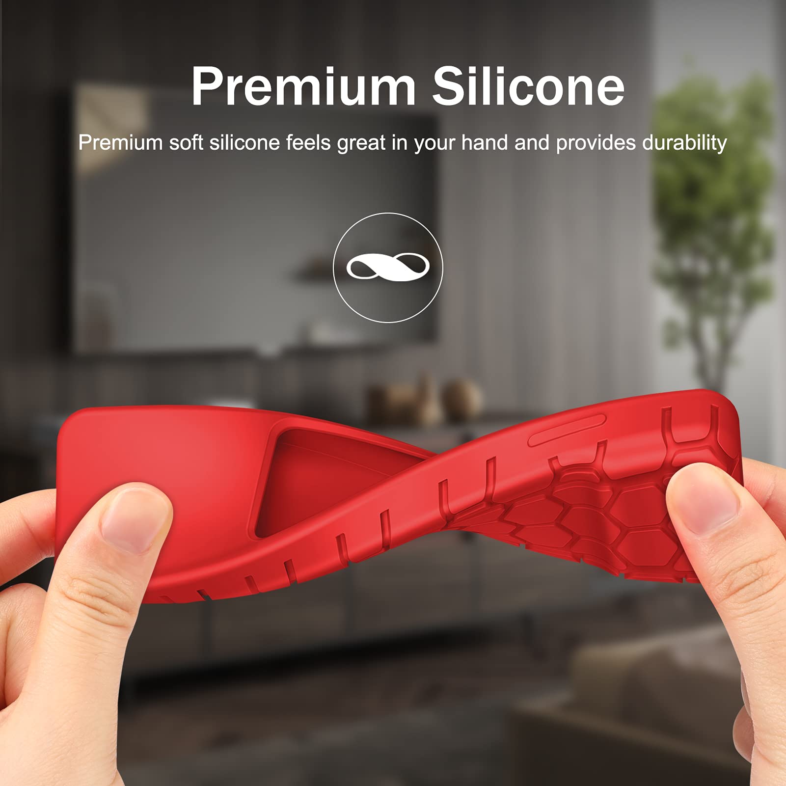 Foto 5 pulgar | Funda Protectora Fintie Para Apple Tv Siri Remote 2021 2022 Re - Venta Internacional.