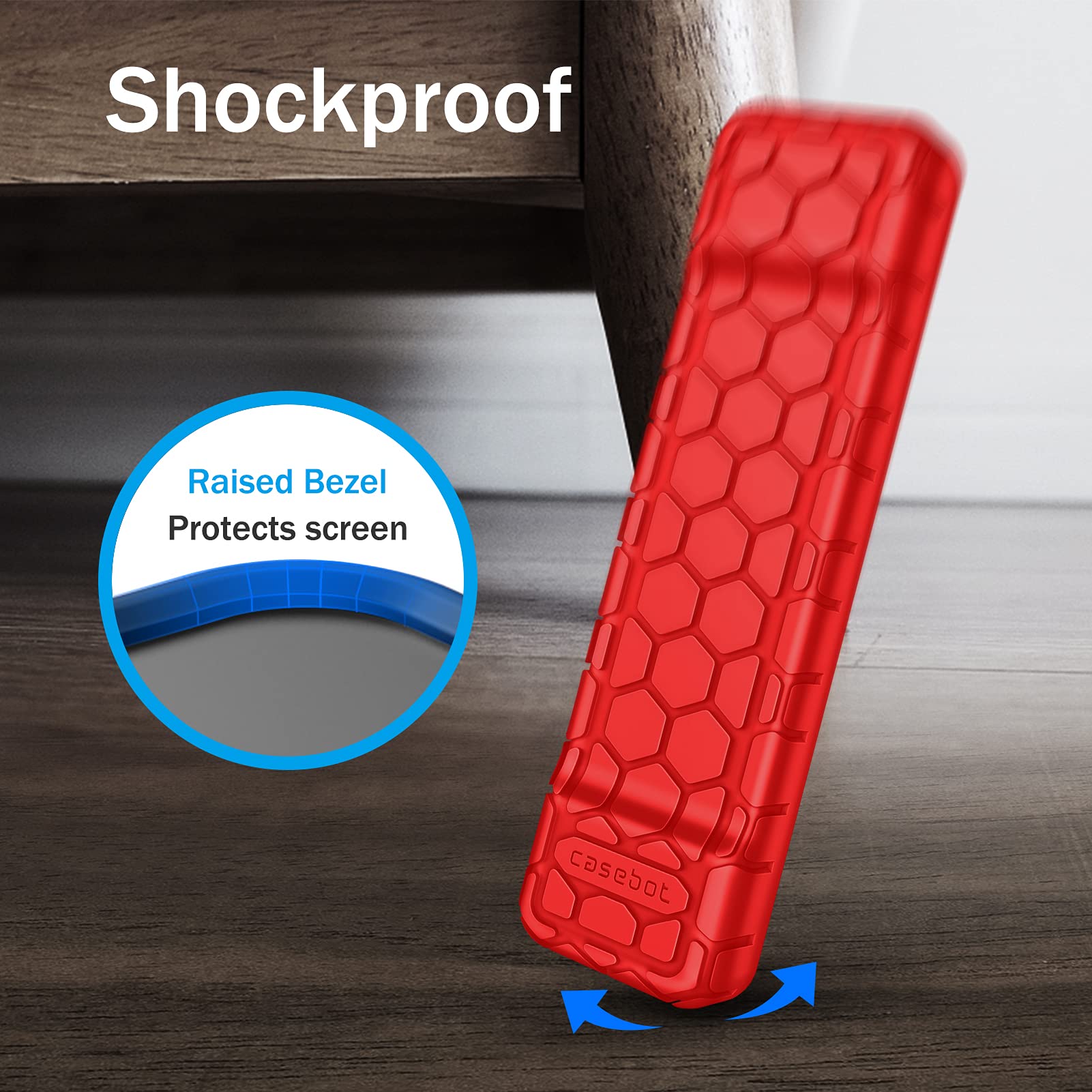Foto 6 pulgar | Funda Protectora Fintie Para Apple Tv Siri Remote 2021 2022 Re - Venta Internacional.