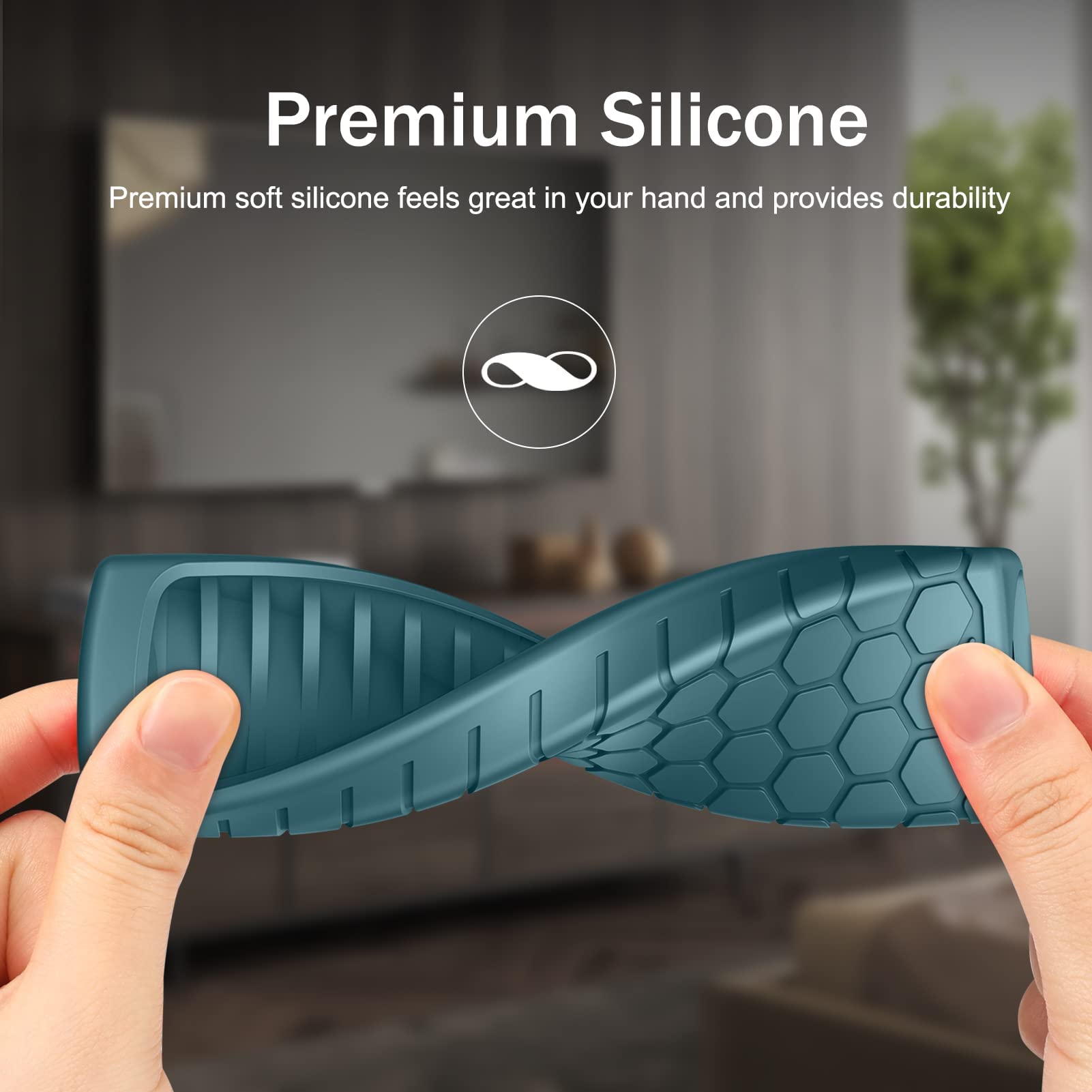 Foto 4 | Funda De Silicona Con Mando A Distancia Fintie Para Fire Tv Stick 4k Max (2.ª Generación) - Venta Internacional.