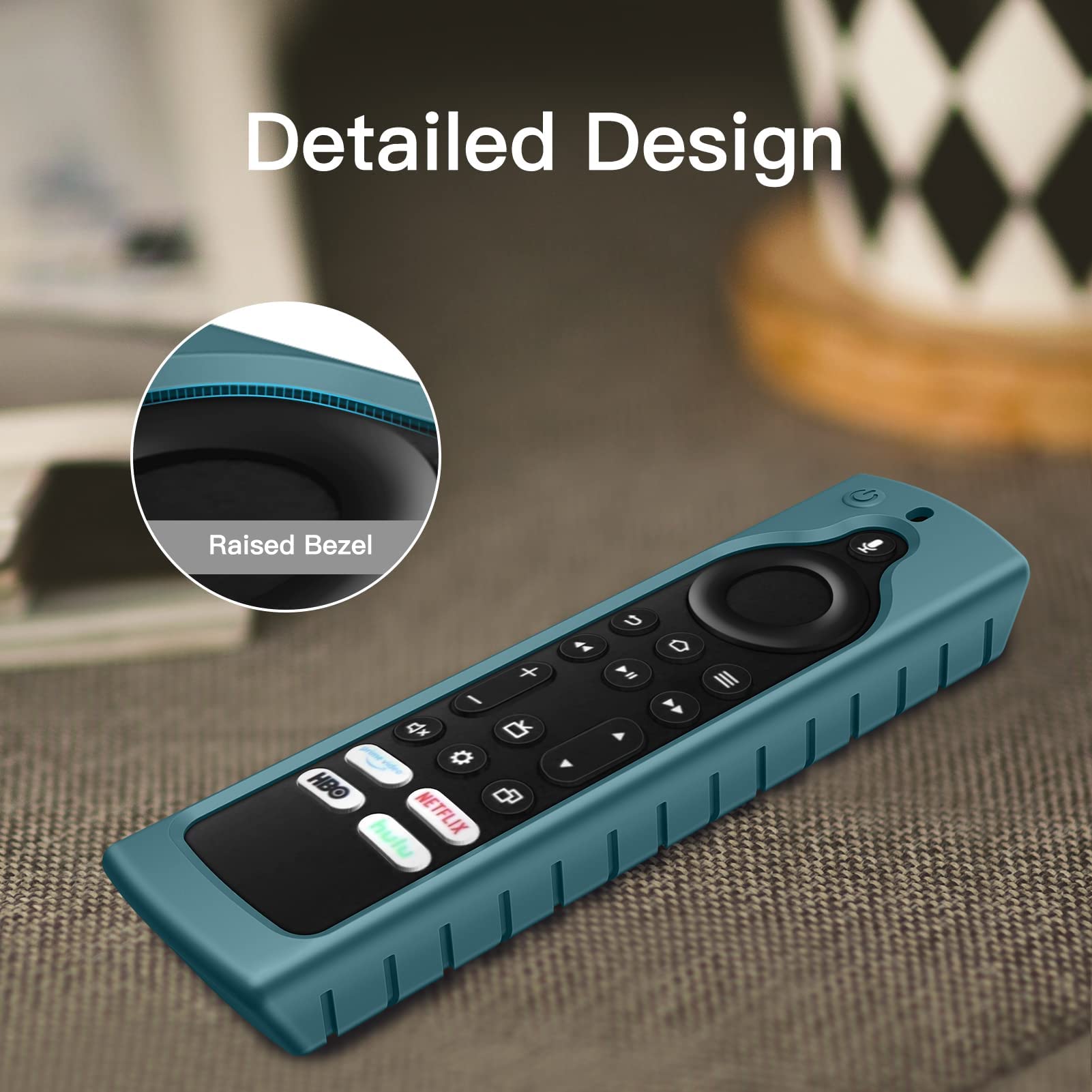 Foto 6 pulgar | Funda De Silicona Con Mando A Distancia Fintie Para Fire Tv Stick 4k Max (2.ª Generación) - Venta Internacional.