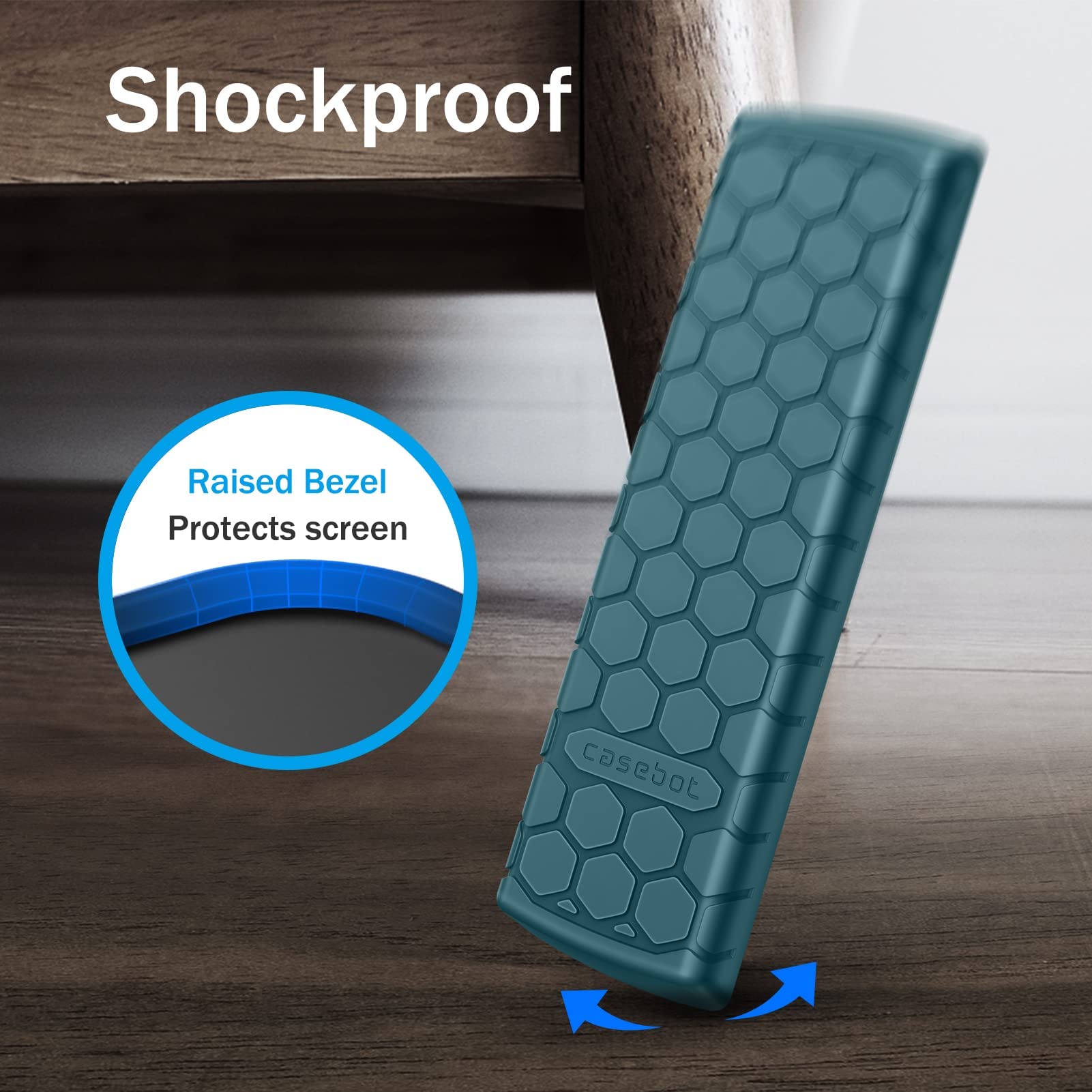 Foto 7 pulgar | Funda De Silicona Con Mando A Distancia Fintie Para Fire Tv Stick 4k Max (2.ª Generación) - Venta Internacional.
