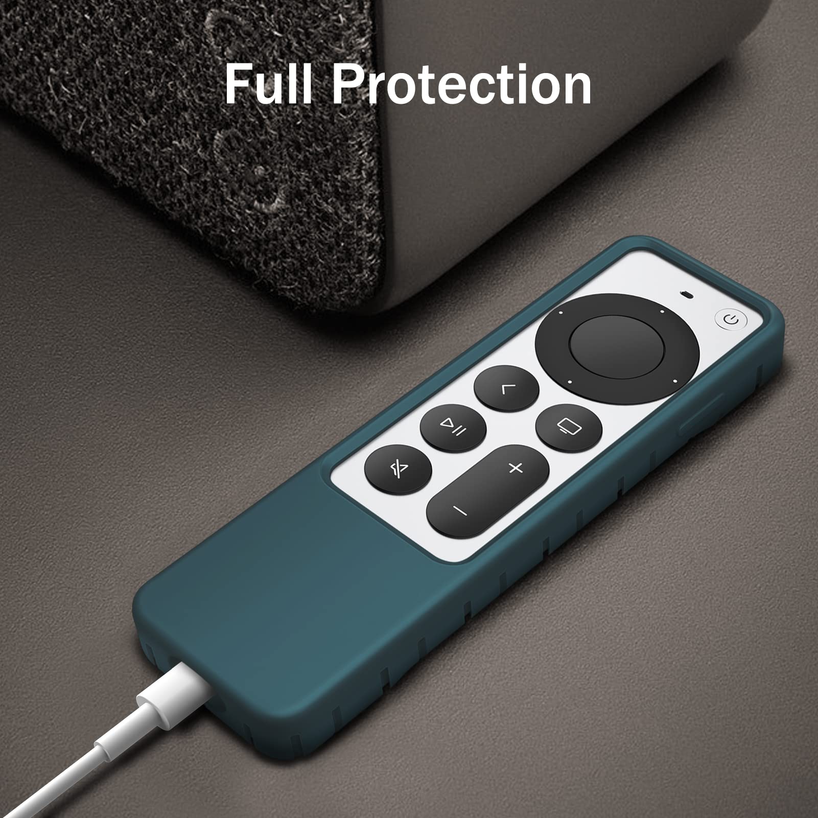 Foto 3 | Funda Protectora Fintie Para Apple Tv Siri Remote 2021 2022 - Venta Internacional.