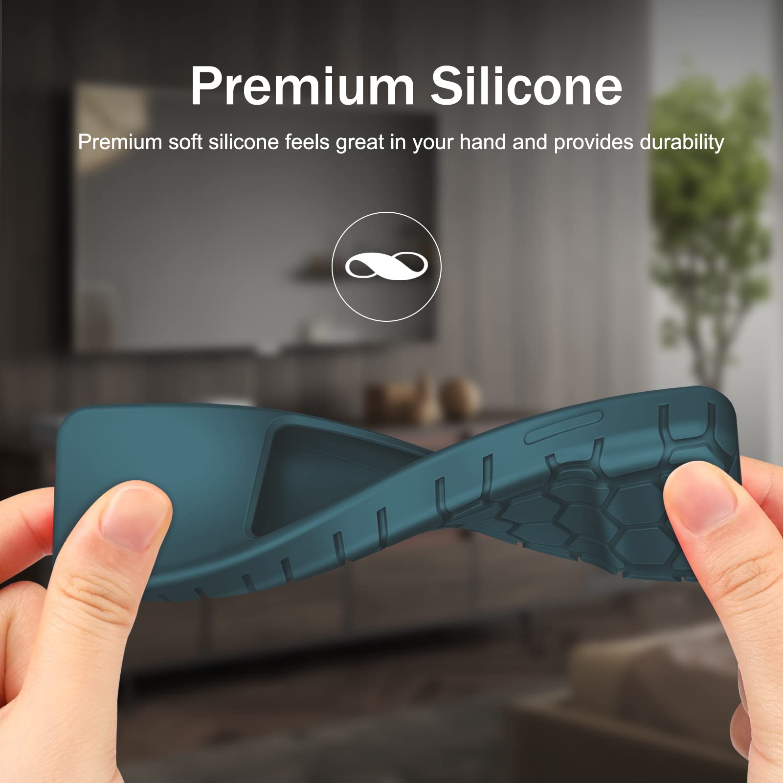 Foto 5 pulgar | Funda Protectora Fintie Para Apple Tv Siri Remote 2021 2022 - Venta Internacional.