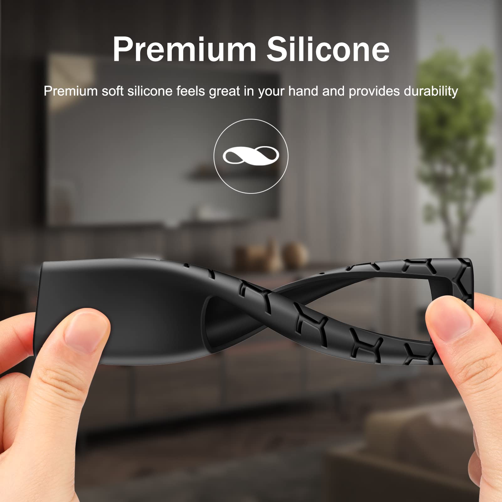 Foto 4 pulgar | Funda Protectora Fintie Para Samsung Smart Solar Cell Remote - Venta Internacional.