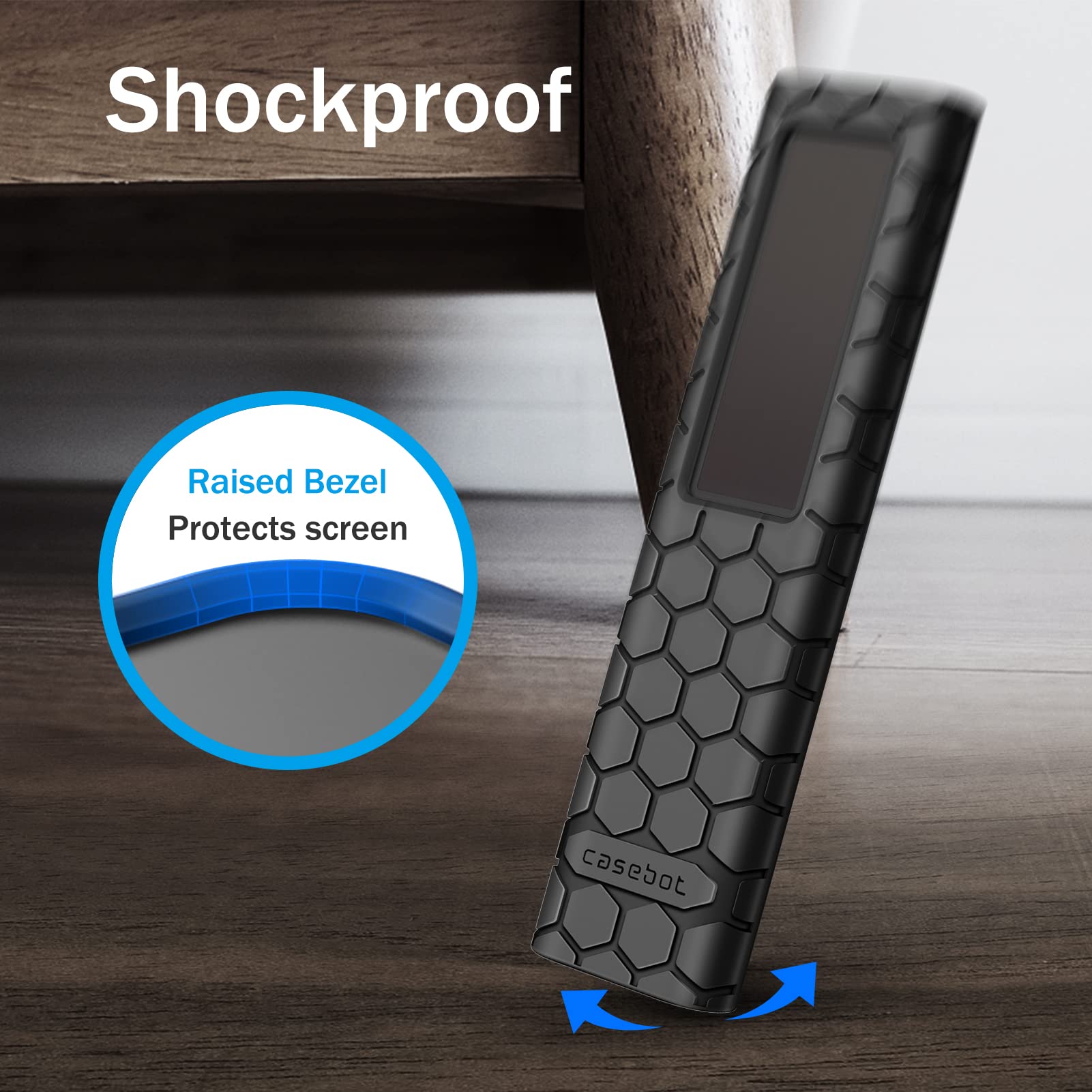 Foto 6 pulgar | Funda Protectora Fintie Para Samsung Smart Solar Cell Remote - Venta Internacional.