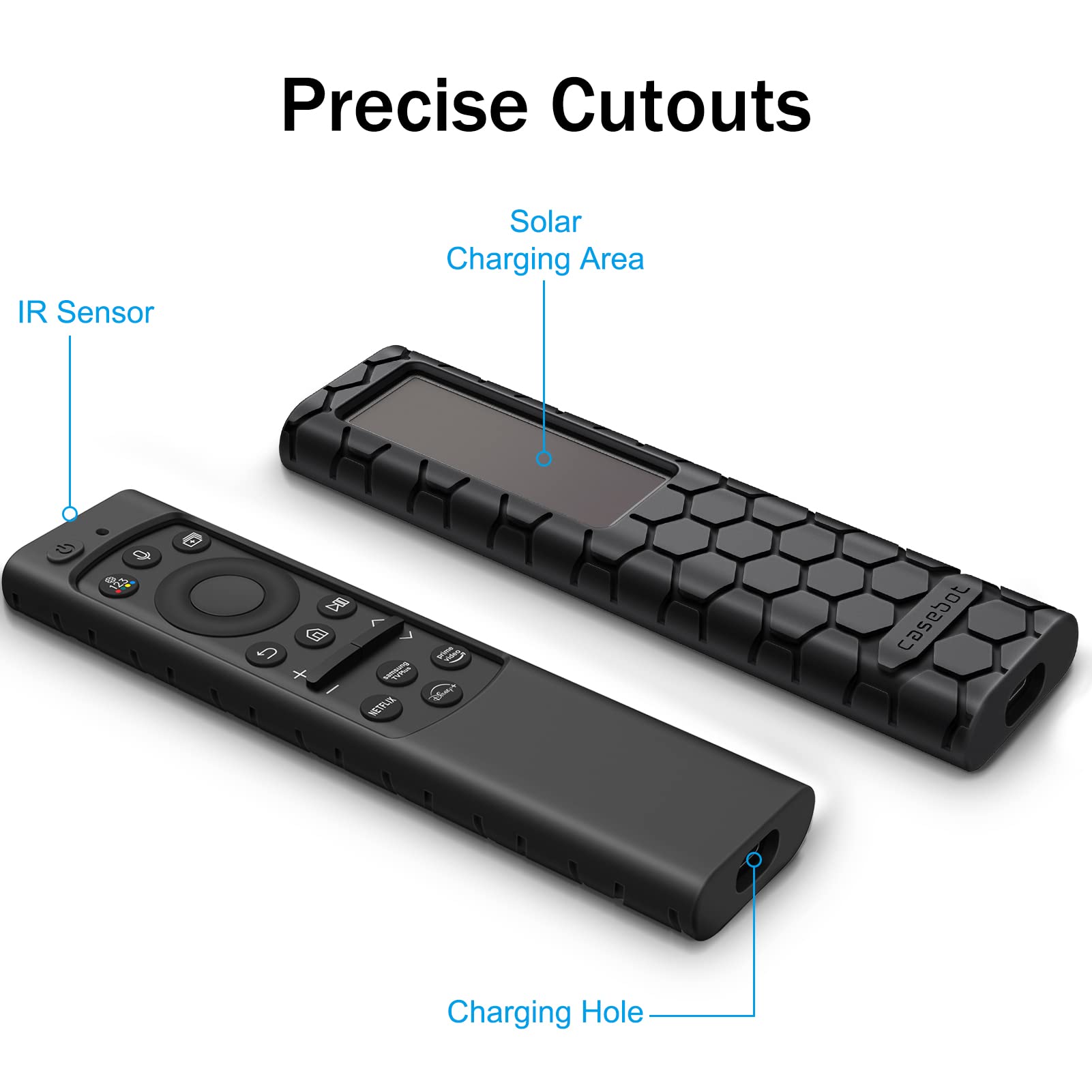 Foto 6 | Funda Protectora Fintie Para Samsung Smart Solar Cell Remote - Venta Internacional.
