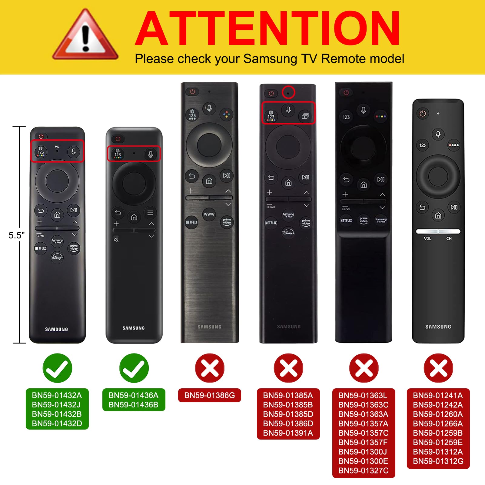 Foto 2 | Funda Fintie Para Samsung Smart Solar Cell Remote 2024 2023 - Venta Internacional.