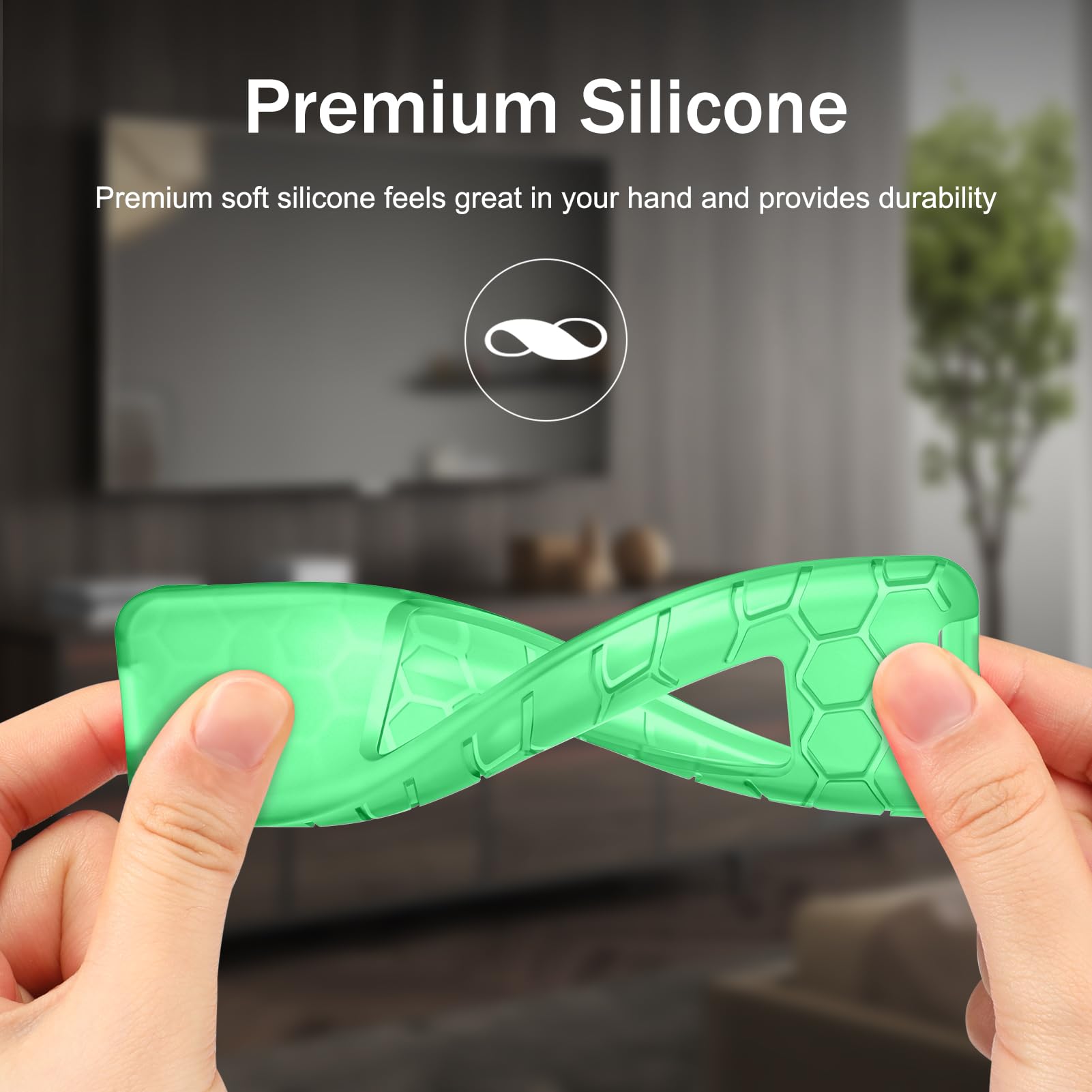 Foto 5 | Funda Fintie Para Samsung Smart Solar Cell Remote 2024 2023 - Venta Internacional.