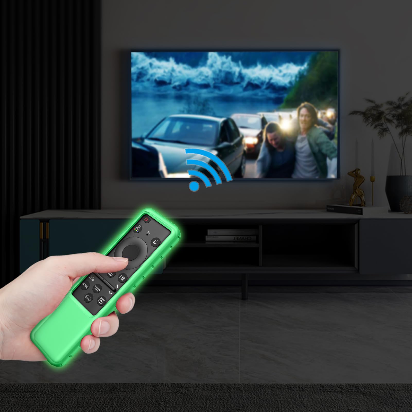 Foto 7 | Funda Fintie Para Samsung Smart Solar Cell Remote 2024 2023 - Venta Internacional.