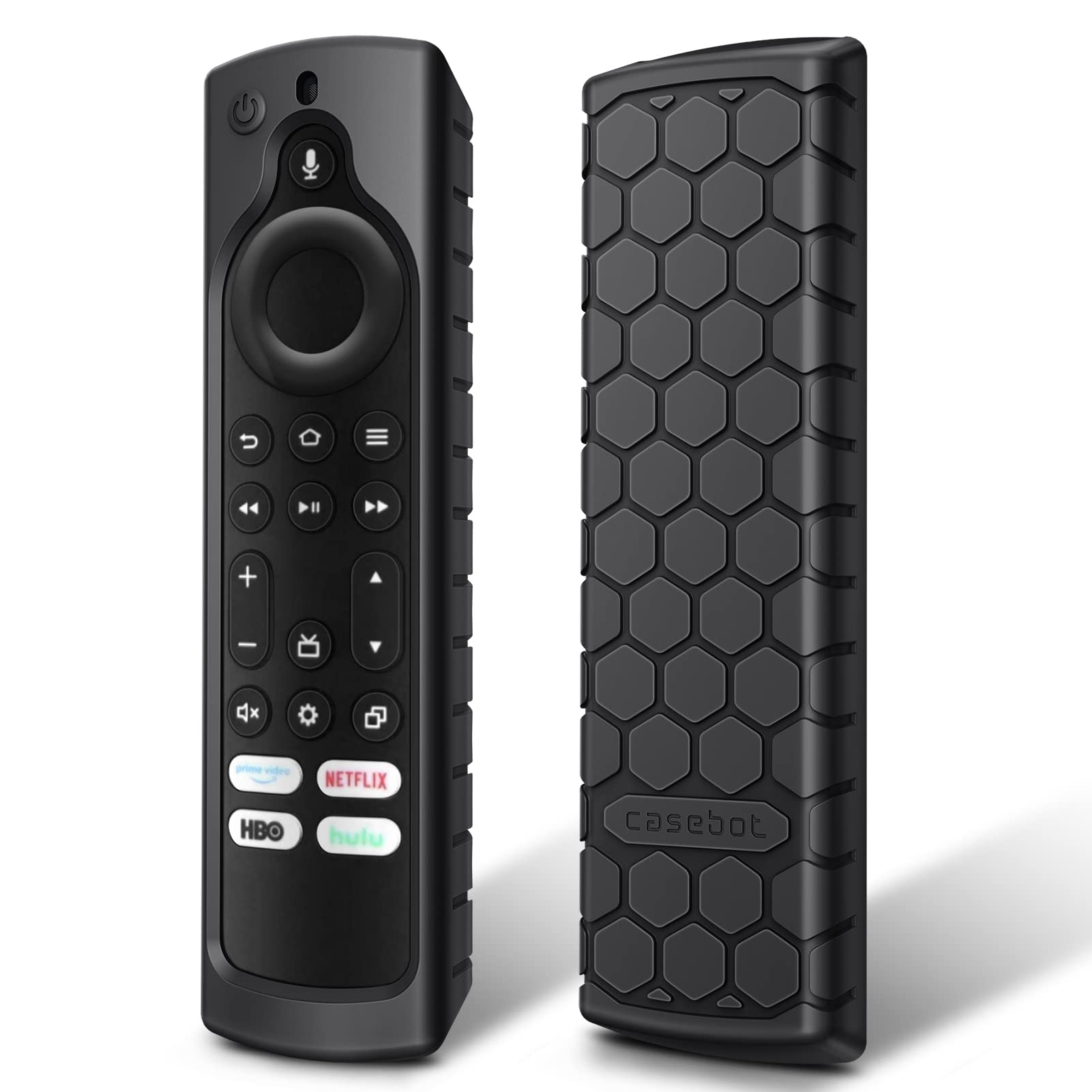 Foto 2 pulgar | Funda De Silicona Con Mando A Distancia Fintie Para Fire Tv Stick 4k Max, Color Negro - Venta Internacional.