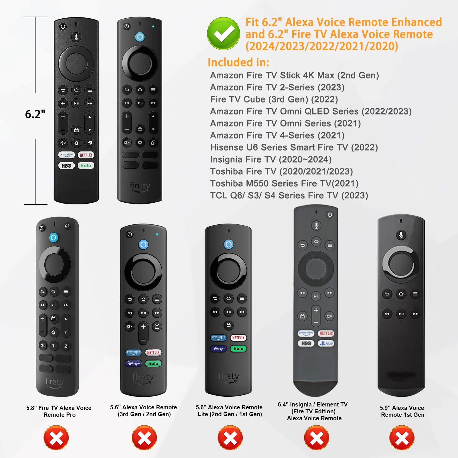 Foto 3 pulgar | Funda De Silicona Con Mando A Distancia Fintie Para Fire Tv Stick 4k Max, Color Negro - Venta Internacional.