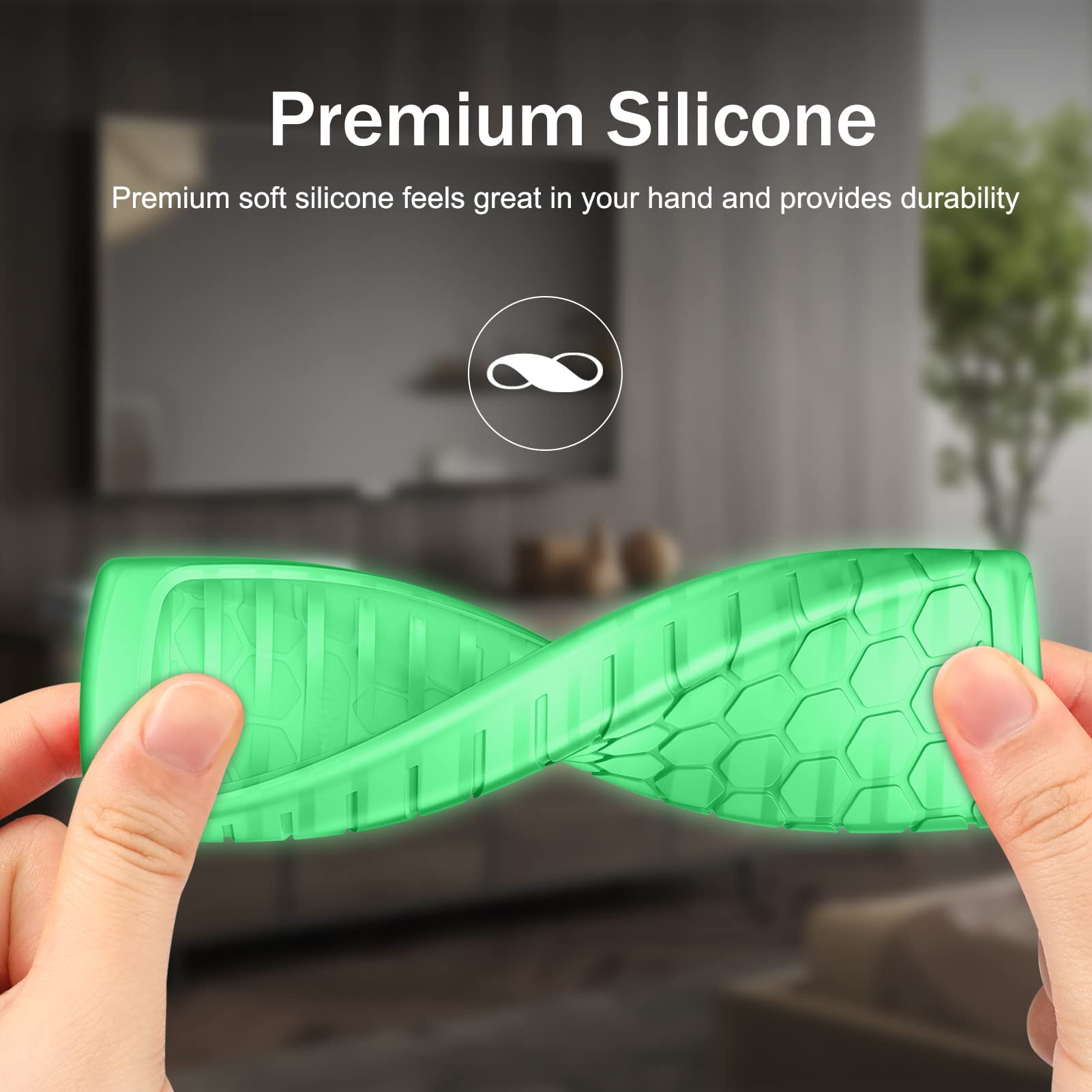 Foto 4 | Funda De Silicona Con Mando A Distancia Fintie Para Fire Tv Stick 4k Max (2.ª Generación) - Venta Internacional.