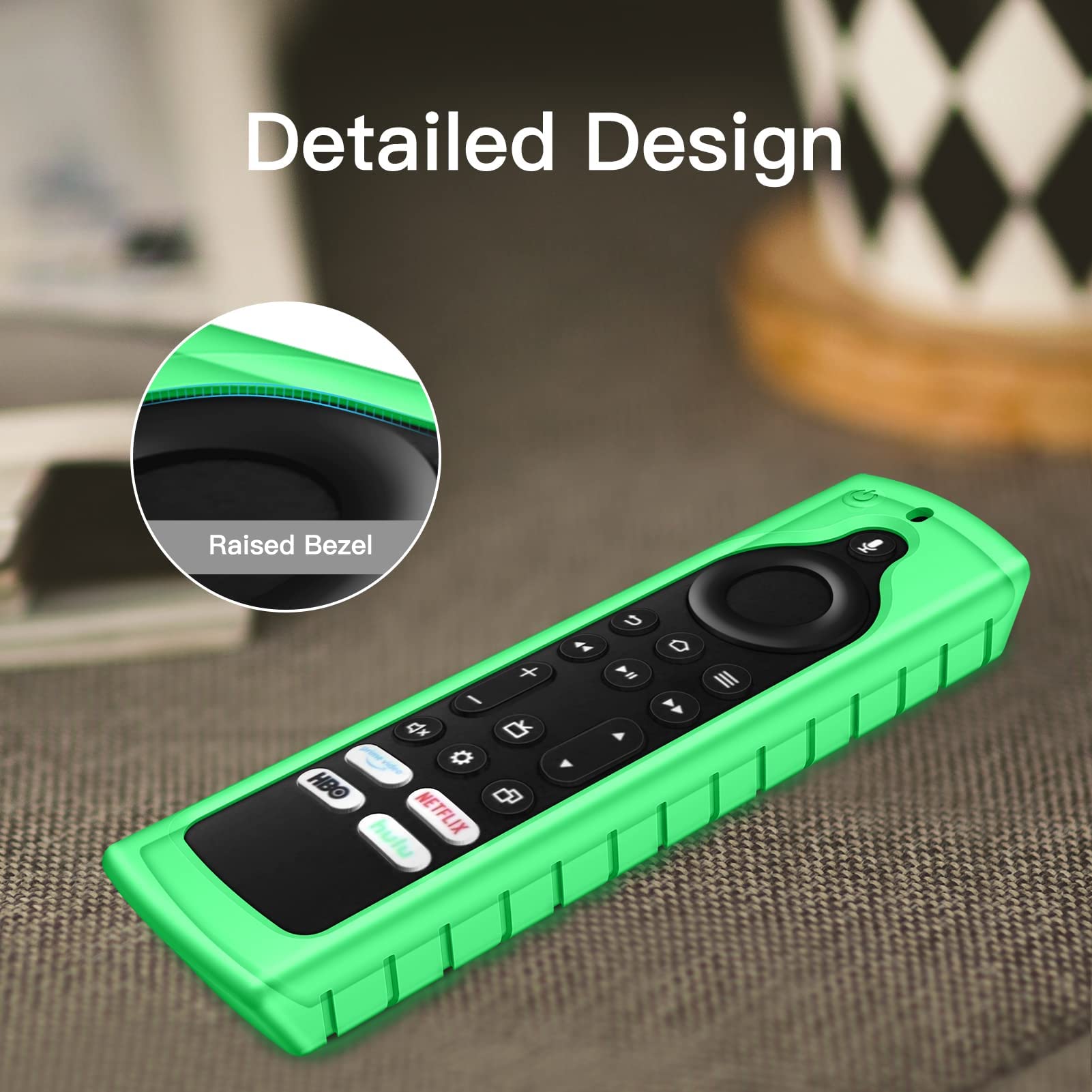 Foto 6 pulgar | Funda De Silicona Con Mando A Distancia Fintie Para Fire Tv Stick 4k Max (2.ª Generación) - Venta Internacional.