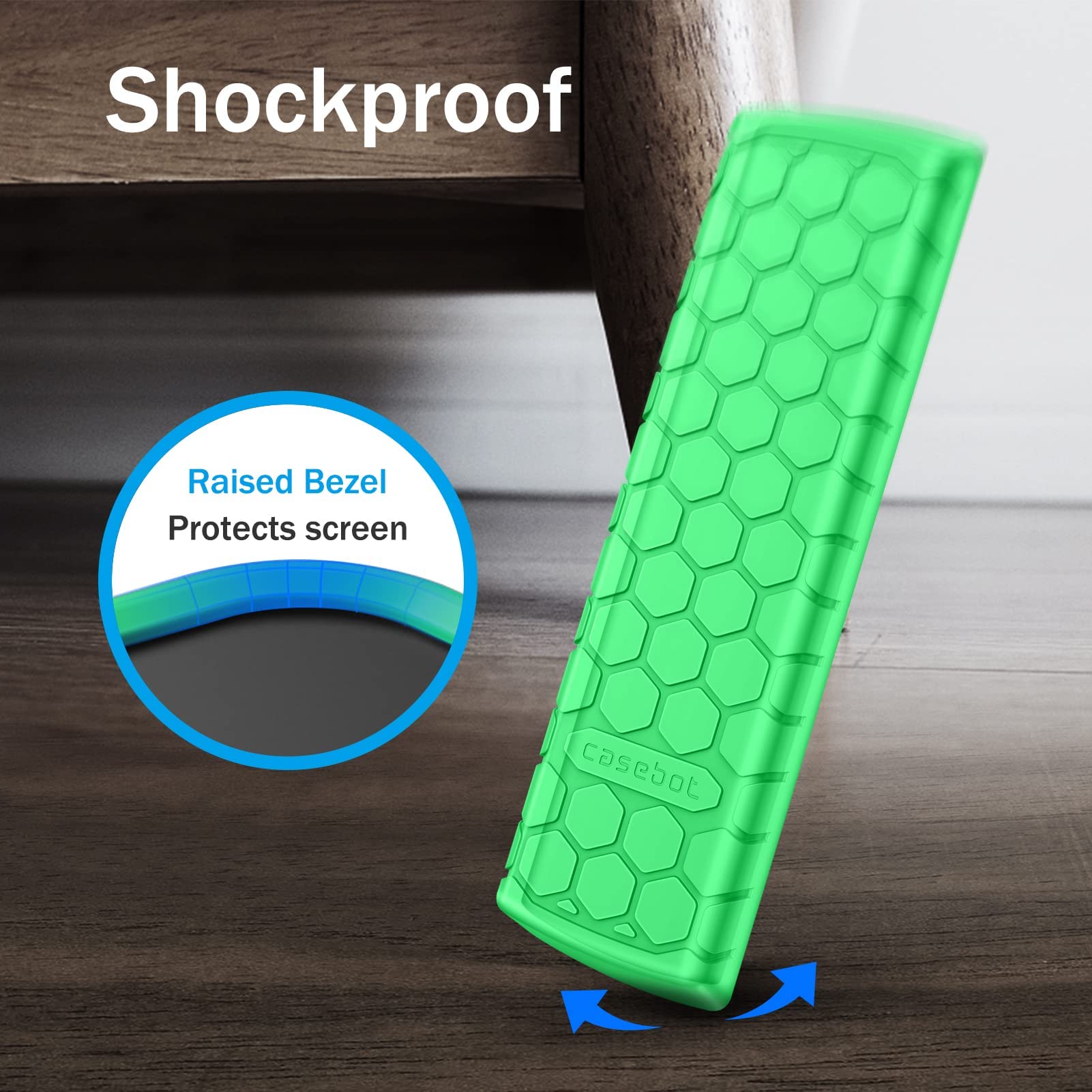 Foto 6 | Funda De Silicona Con Mando A Distancia Fintie Para Fire Tv Stick 4k Max (2.ª Generación) - Venta Internacional.