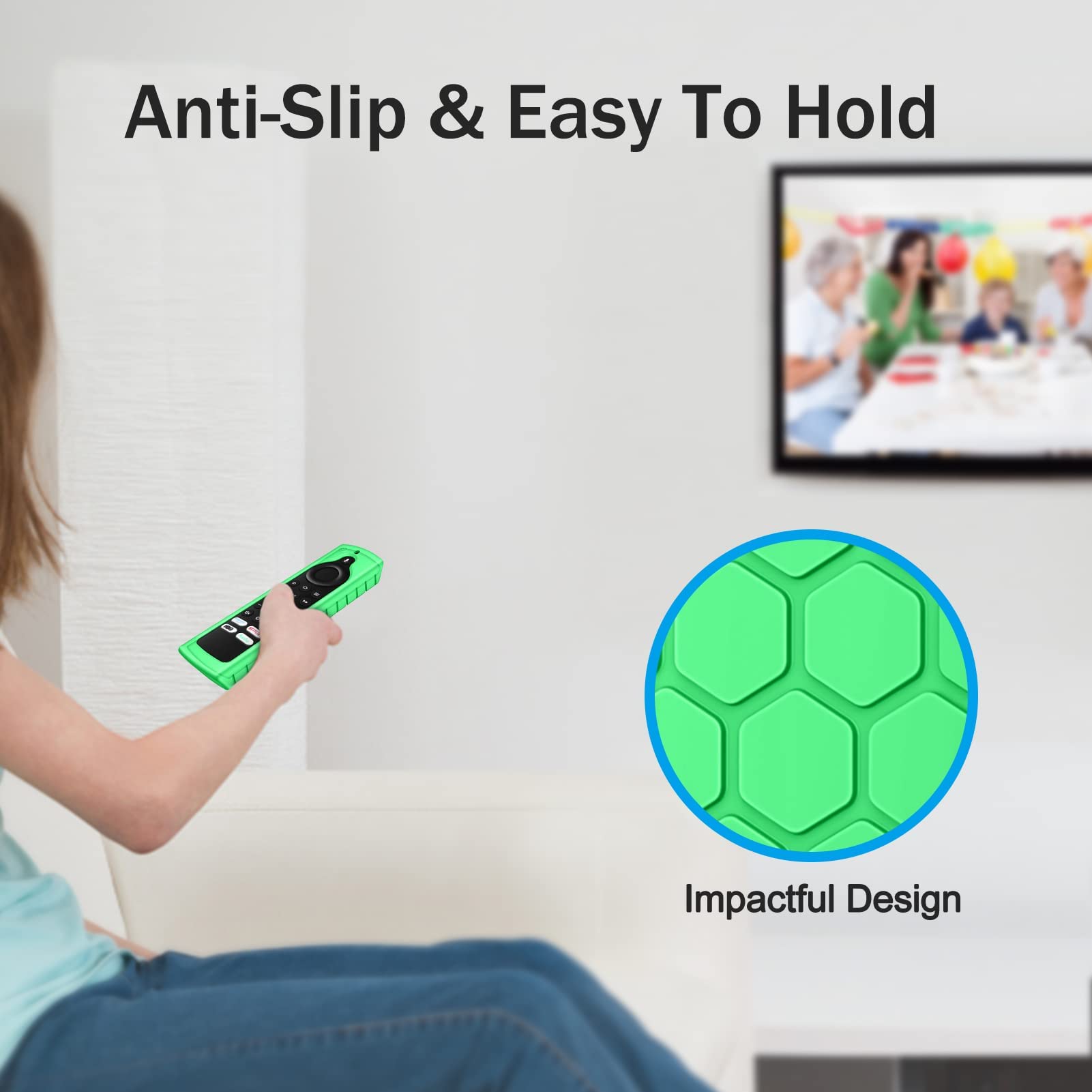 Foto 8 pulgar | Funda De Silicona Con Mando A Distancia Fintie Para Fire Tv Stick 4k Max (2.ª Generación) - Venta Internacional.