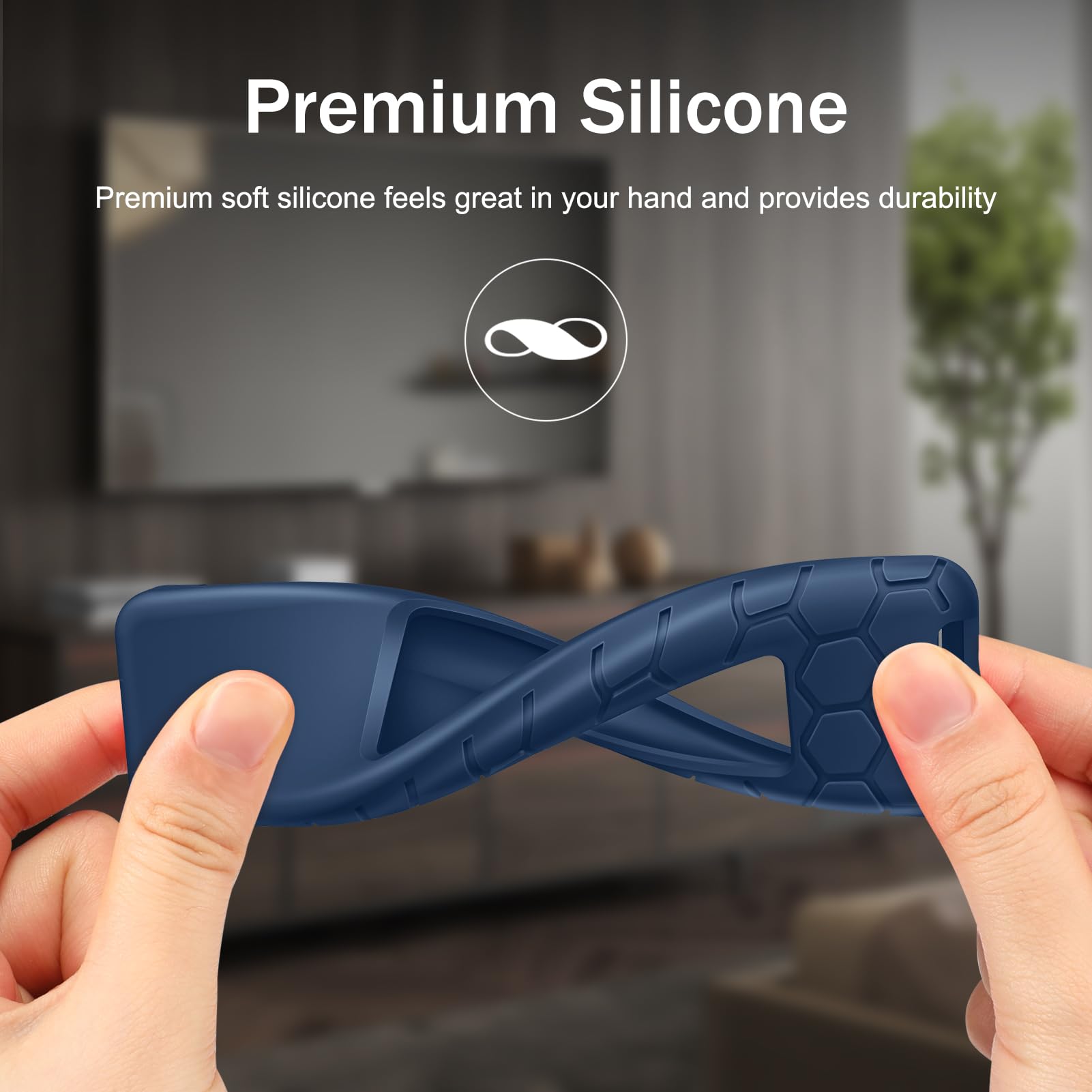 Foto 6 pulgar | Funda Remota Fintie Para Samsung Smart Solar Cell 2024 2023 - Venta Internacional.
