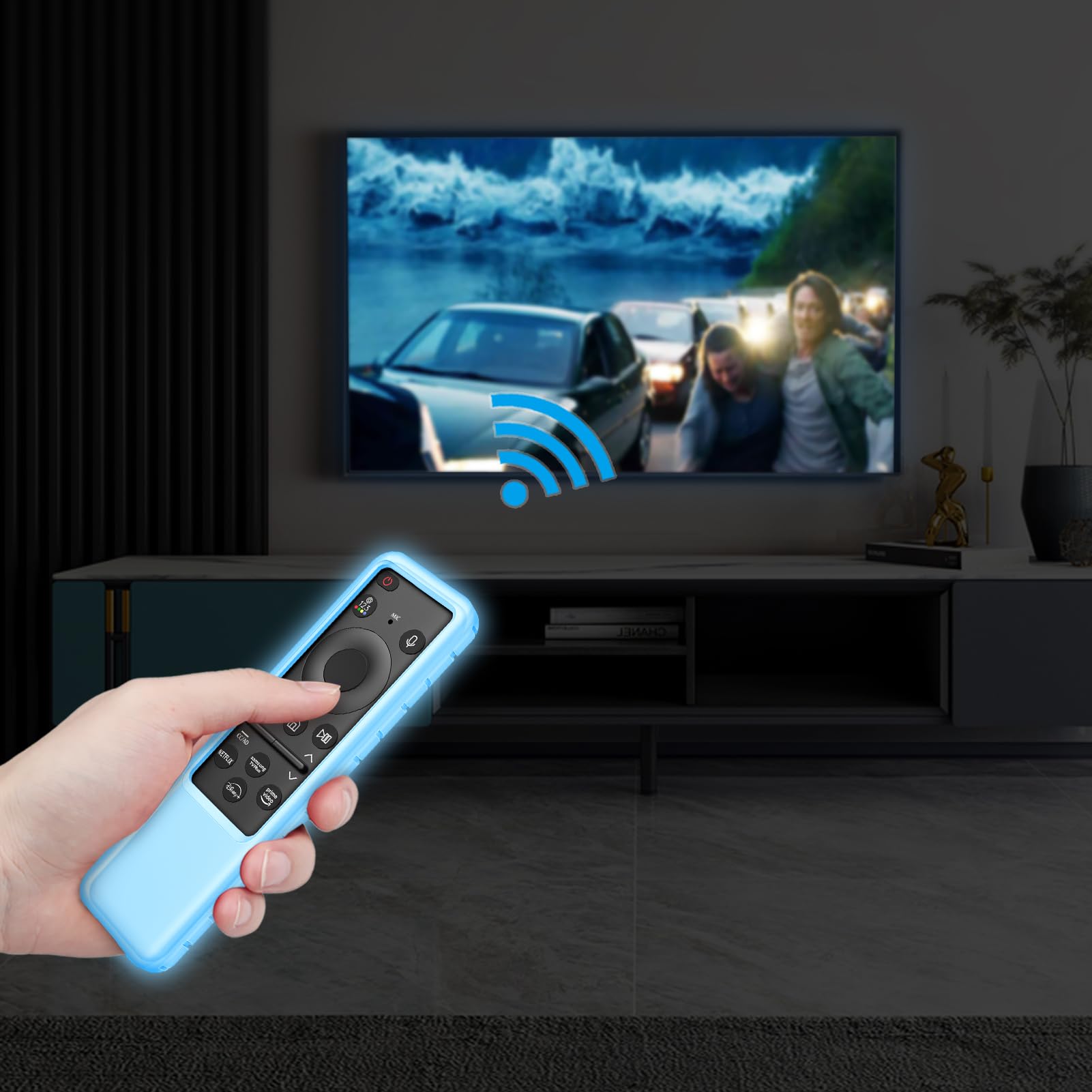 Foto 8 pulgar | Funda Remota Fintie Para Samsung Smart Solar Cell 2024 2023 - Venta Internacional.
