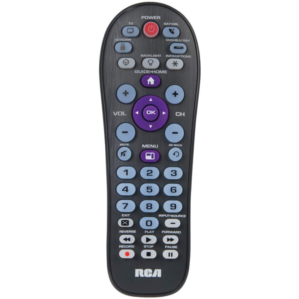 Foto 1 | Mando A Distancia Universal Rca Rcr413bhe Para 4 Dispositivos - Venta Internacional.