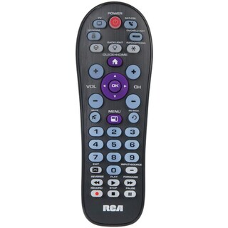 Foto 1 | Mando A Distancia Universal Rca Rcr413bhe Para 4 Dispositivos - Venta Internacional.