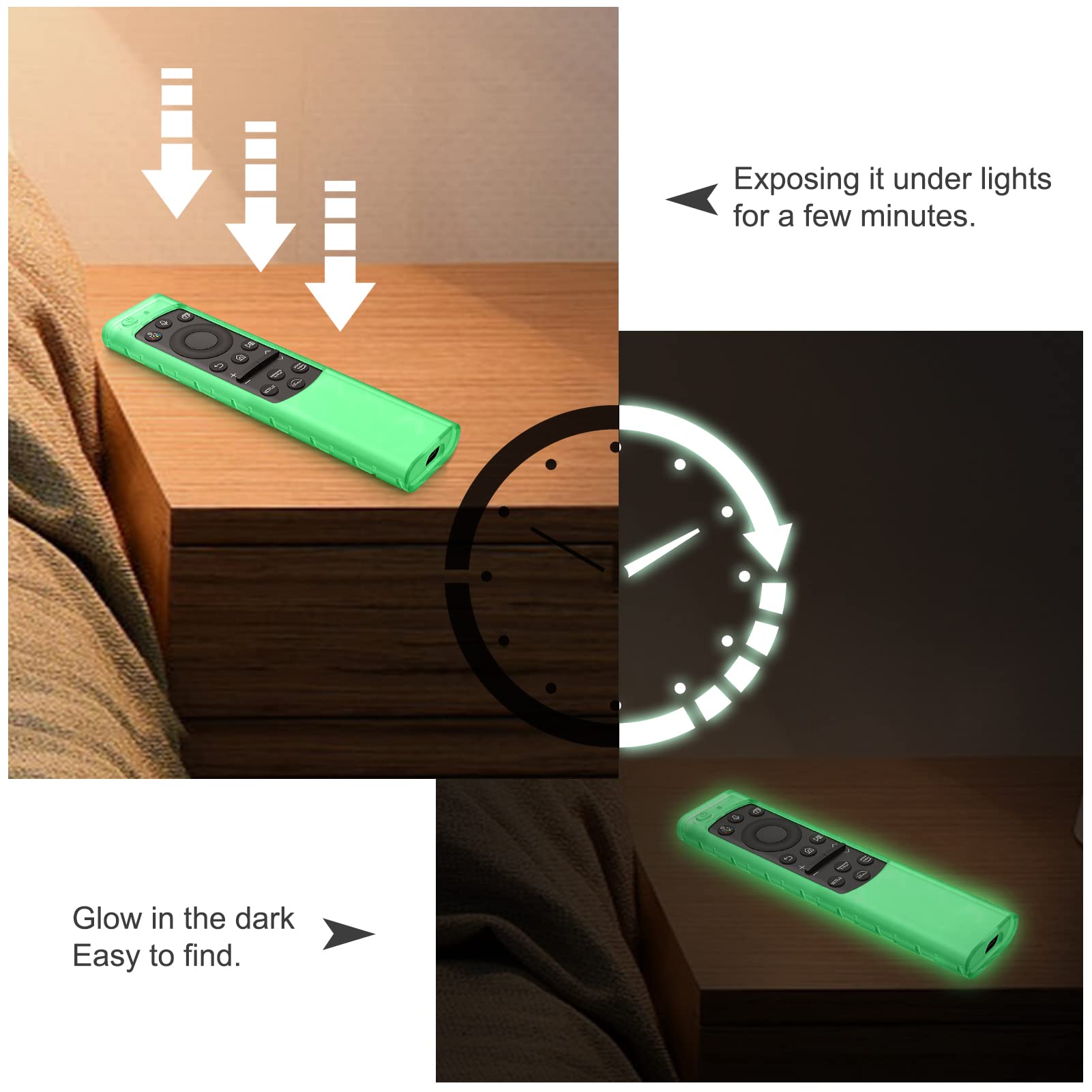 Foto 6 pulgar | Funda Protectora Fintie Para Samsung Smart Solar Remote 2023 - Venta Internacional.