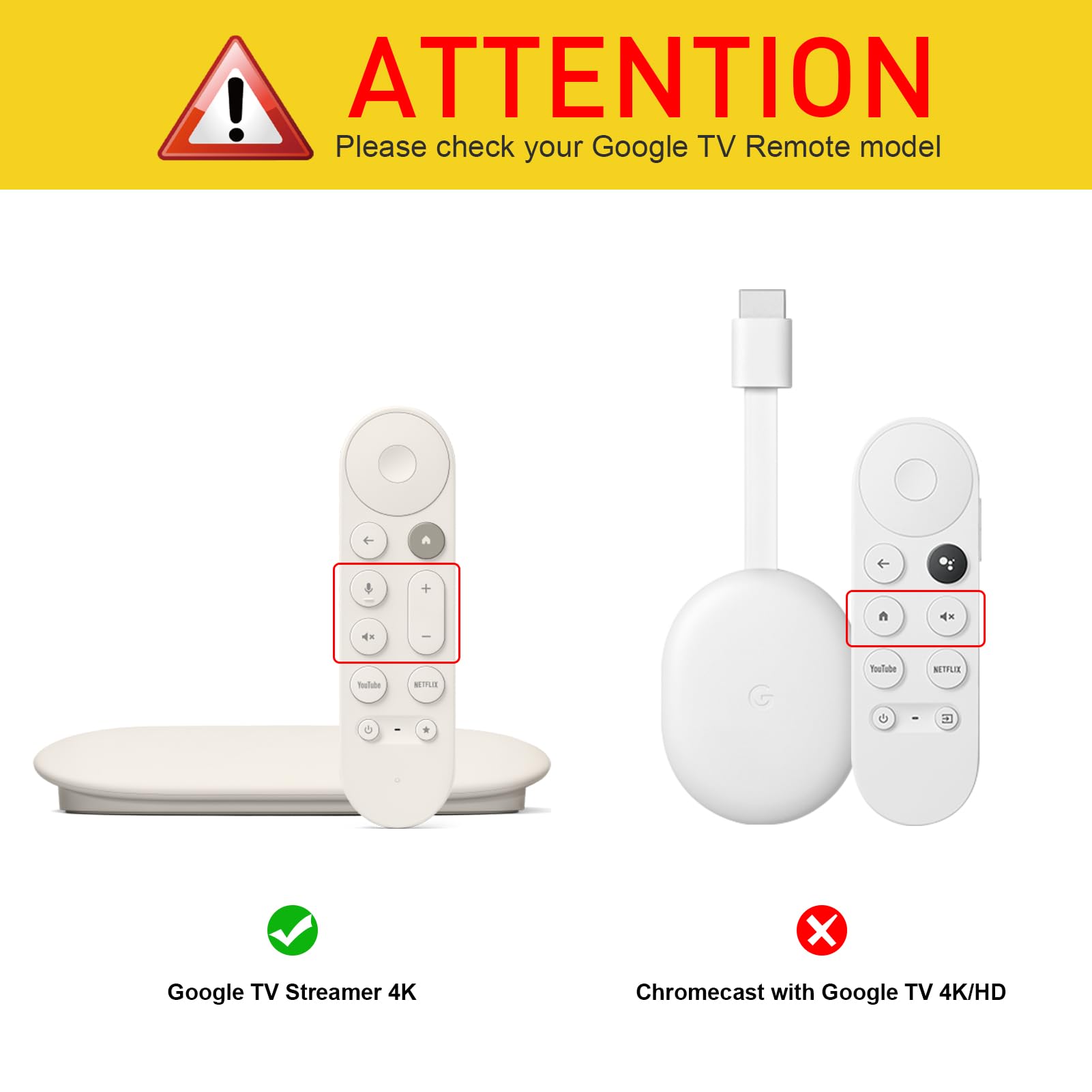 Foto 3 pulgar | Funda Protectora Fintie para Control Remoto Google TV Streamer 4K - Venta Internacional