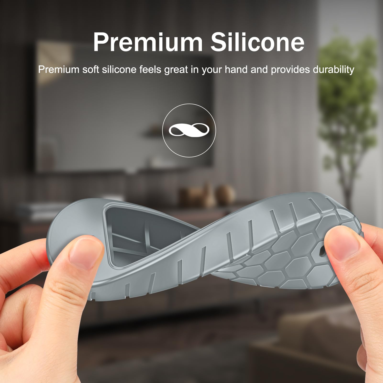 Foto 6 pulgar | Funda Protectora Fintie para Control Remoto Google TV Streamer 4K - Venta Internacional