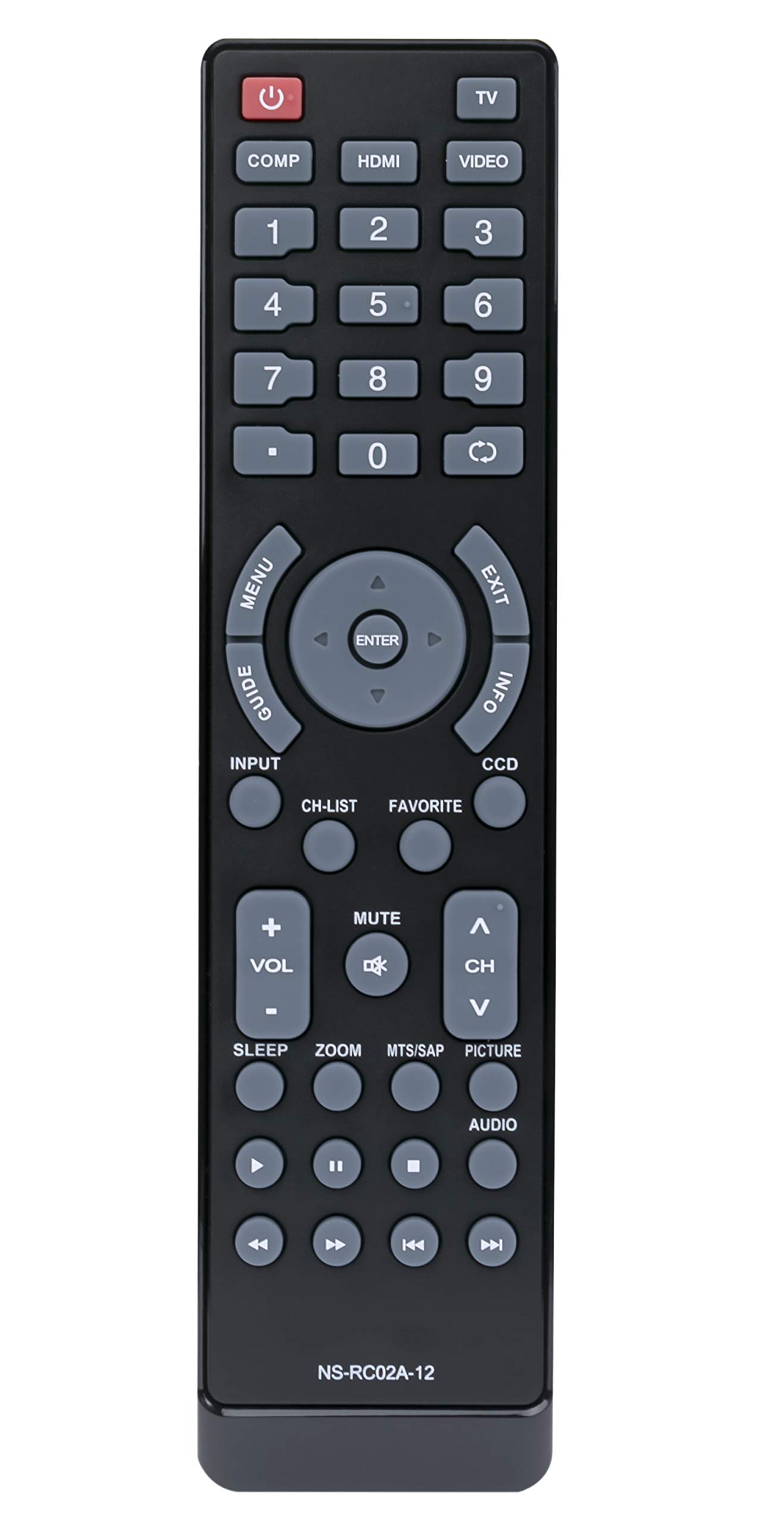 Mando A Distancia De Tv Beyution Ns-rc02a2-12 Para Insignia - Venta Internacional.