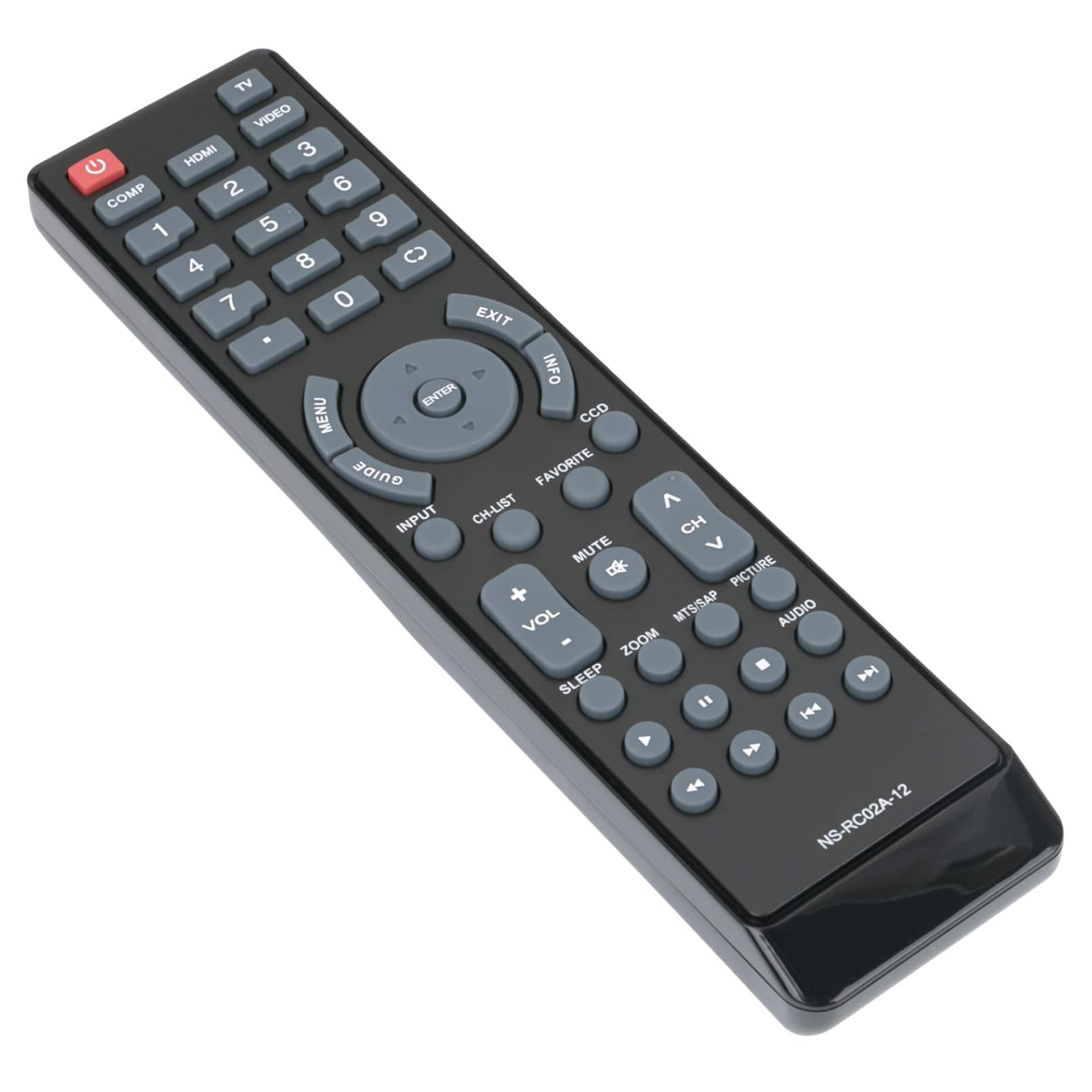 Foto 3 pulgar | Mando A Distancia De Tv Beyution Ns-rc02a2-12 Para Insignia - Venta Internacional.
