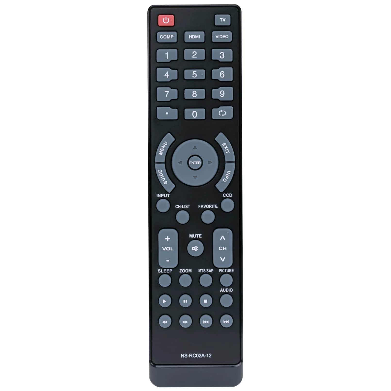Foto 4 pulgar | Mando A Distancia De Tv Beyution Ns-rc02a2-12 Para Insignia - Venta Internacional.