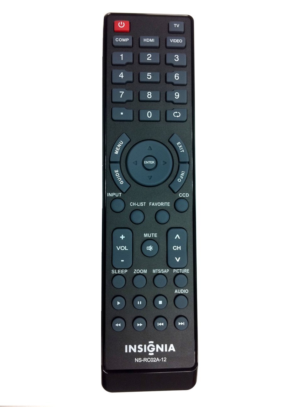 Foto 5 pulgar | Mando A Distancia De Tv Beyution Ns-rc02a2-12 Para Insignia - Venta Internacional.