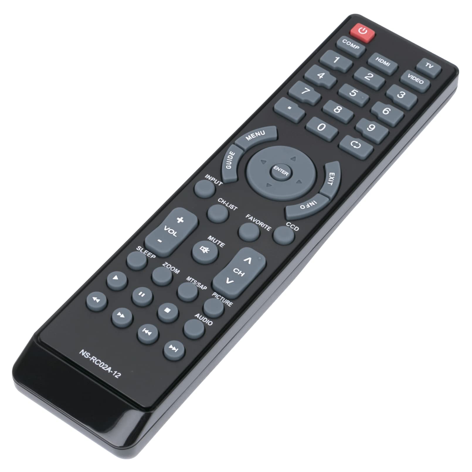 Foto 6 pulgar | Mando A Distancia De Tv Beyution Ns-rc02a2-12 Para Insignia - Venta Internacional.