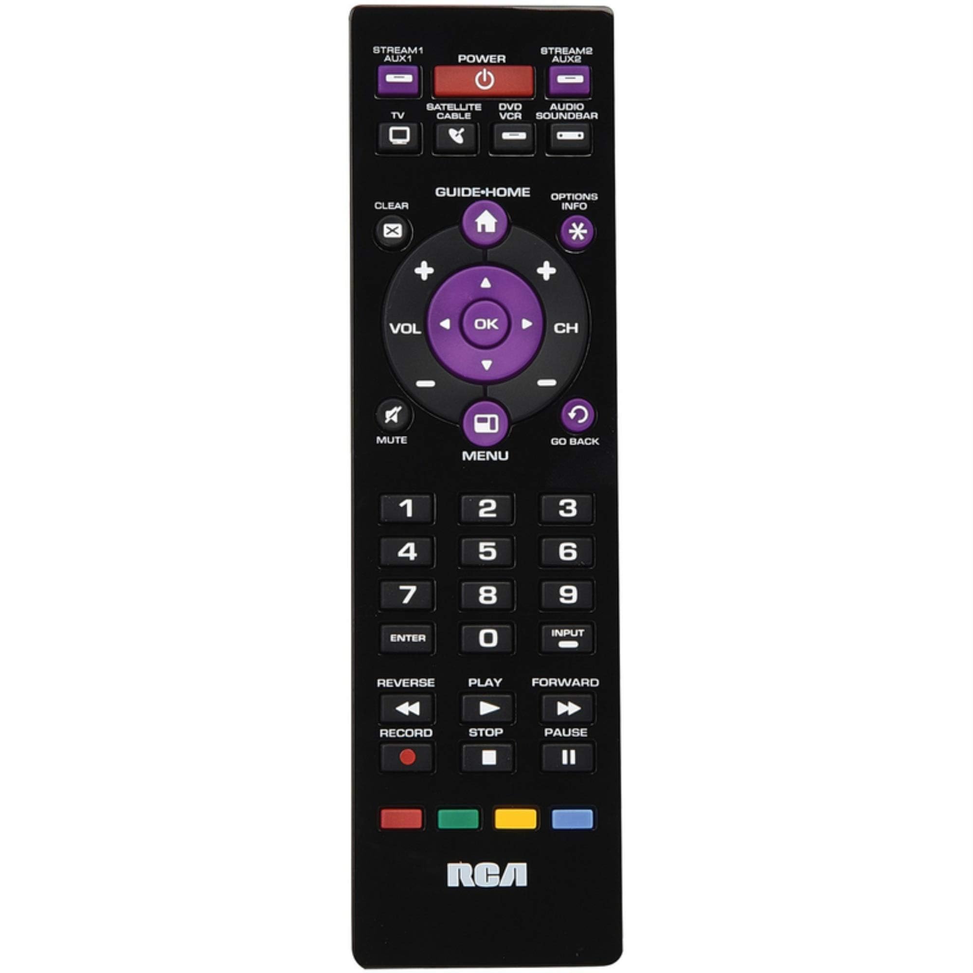Foto 2 pulgar | Control Remoto Universal Rca Pgrm Para 6 Dispositivos - Venta Internacional.