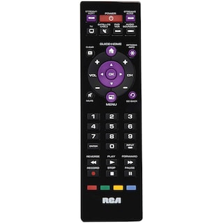 Foto 1 | Control Remoto Universal Rca Pgrm Para 6 Dispositivos - Venta Internacional.