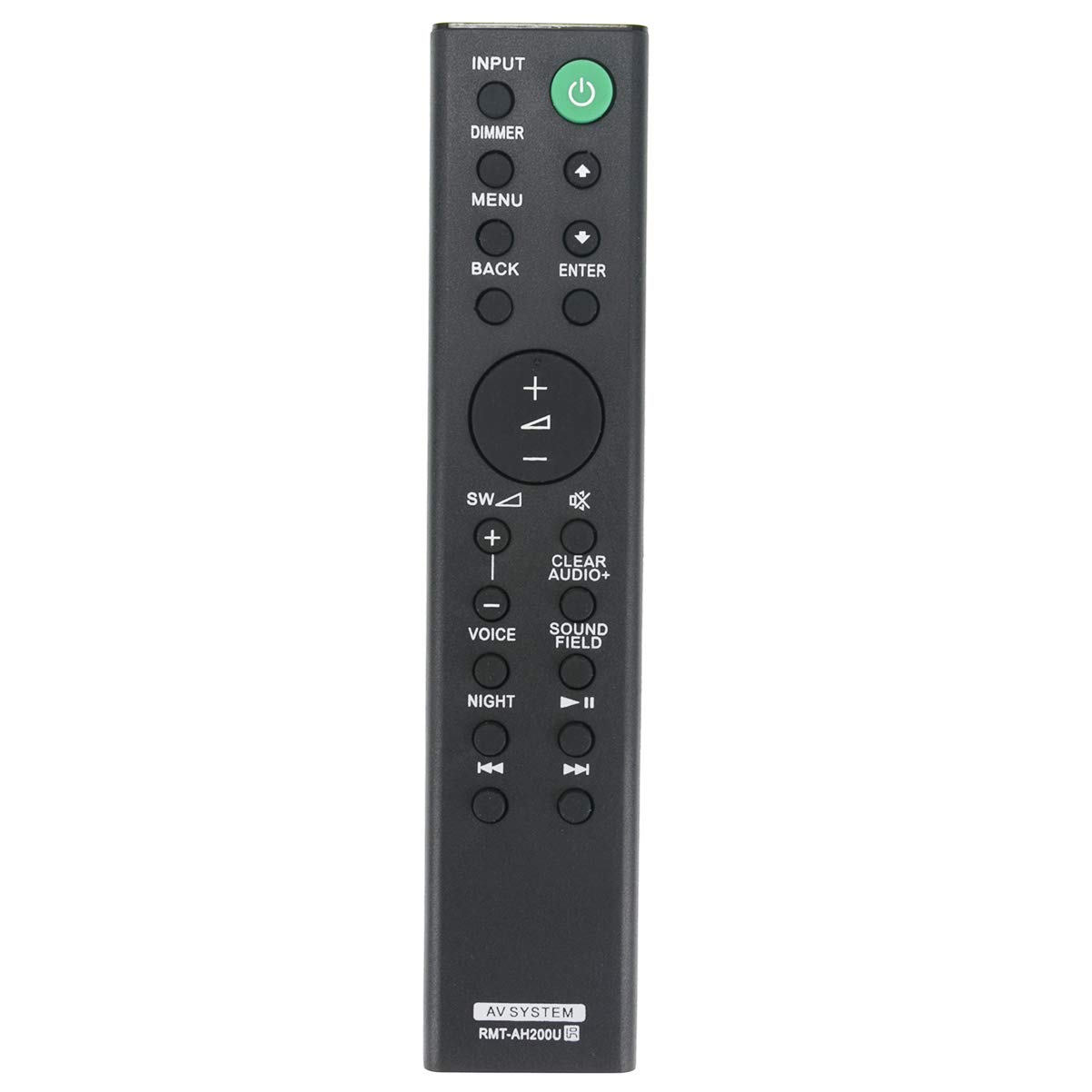Mando A Distancia Zdalamit Rmt-ah200u Para Barra De Sonido Sony - Venta Internacional.