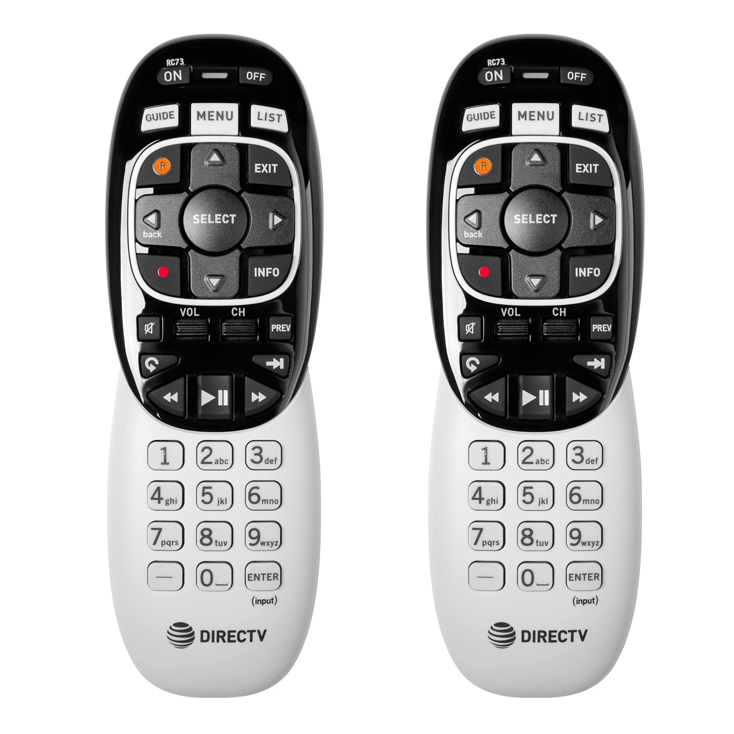 Foto 2 pulgar | Mando A Distancia Directv Rc73 Ir/rf, Paquete De 2 - Venta Internacional.