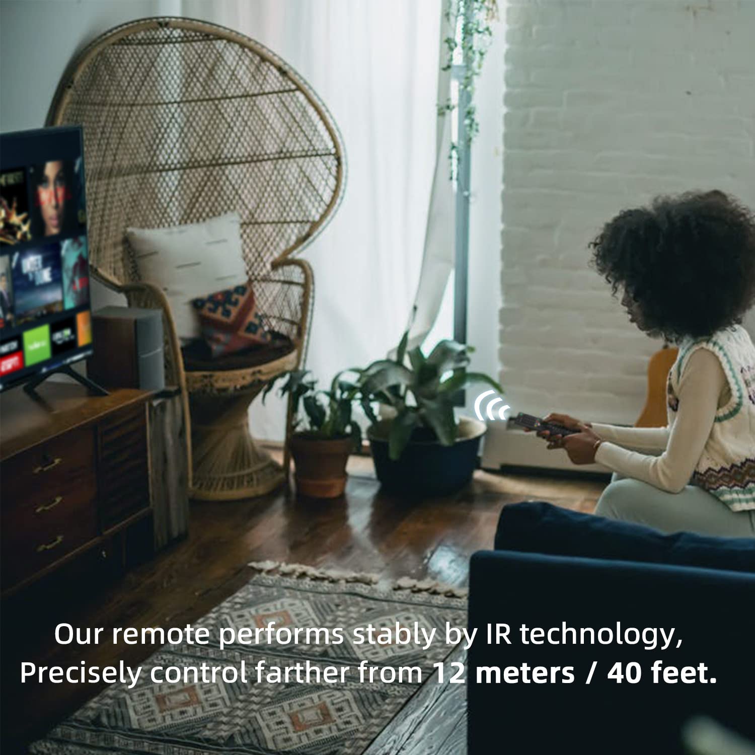 Foto 6 pulgar | Mando A Distancia Universal Gvirtue Rmt-tx100u Para Televisores Sony - Venta Internacional.
