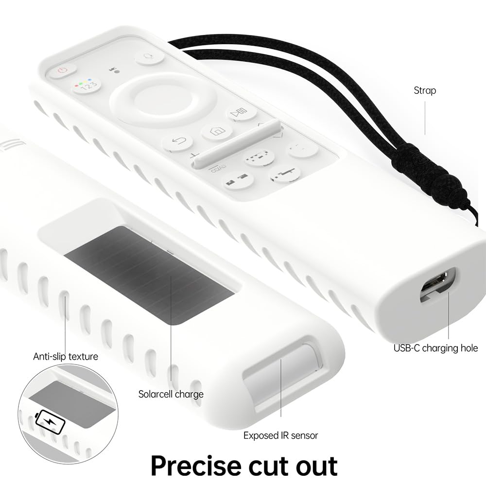 Foto 4 pulgar | Funda De Silicona Para Control Remoto Samsung Compatible Con Samsung 2023-2024 - Venta Internacional.