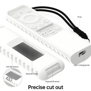 Foto 3 | Funda De Silicona Para Control Remoto Samsung Compatible Con Samsung 2023-2024 - Venta Internacional.