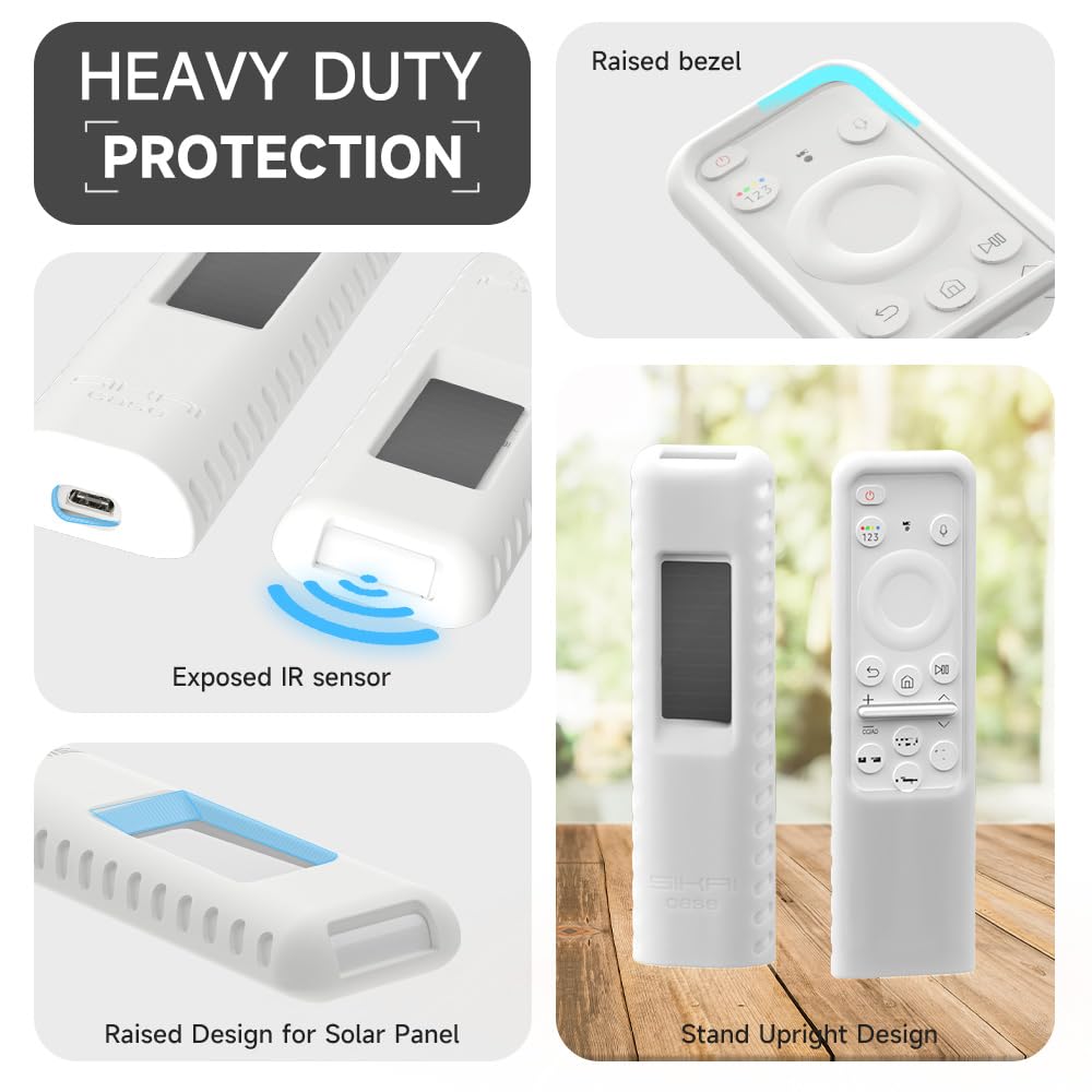 Foto 6 pulgar | Funda De Silicona Para Control Remoto Samsung Compatible Con Samsung 2023-2024 - Venta Internacional.